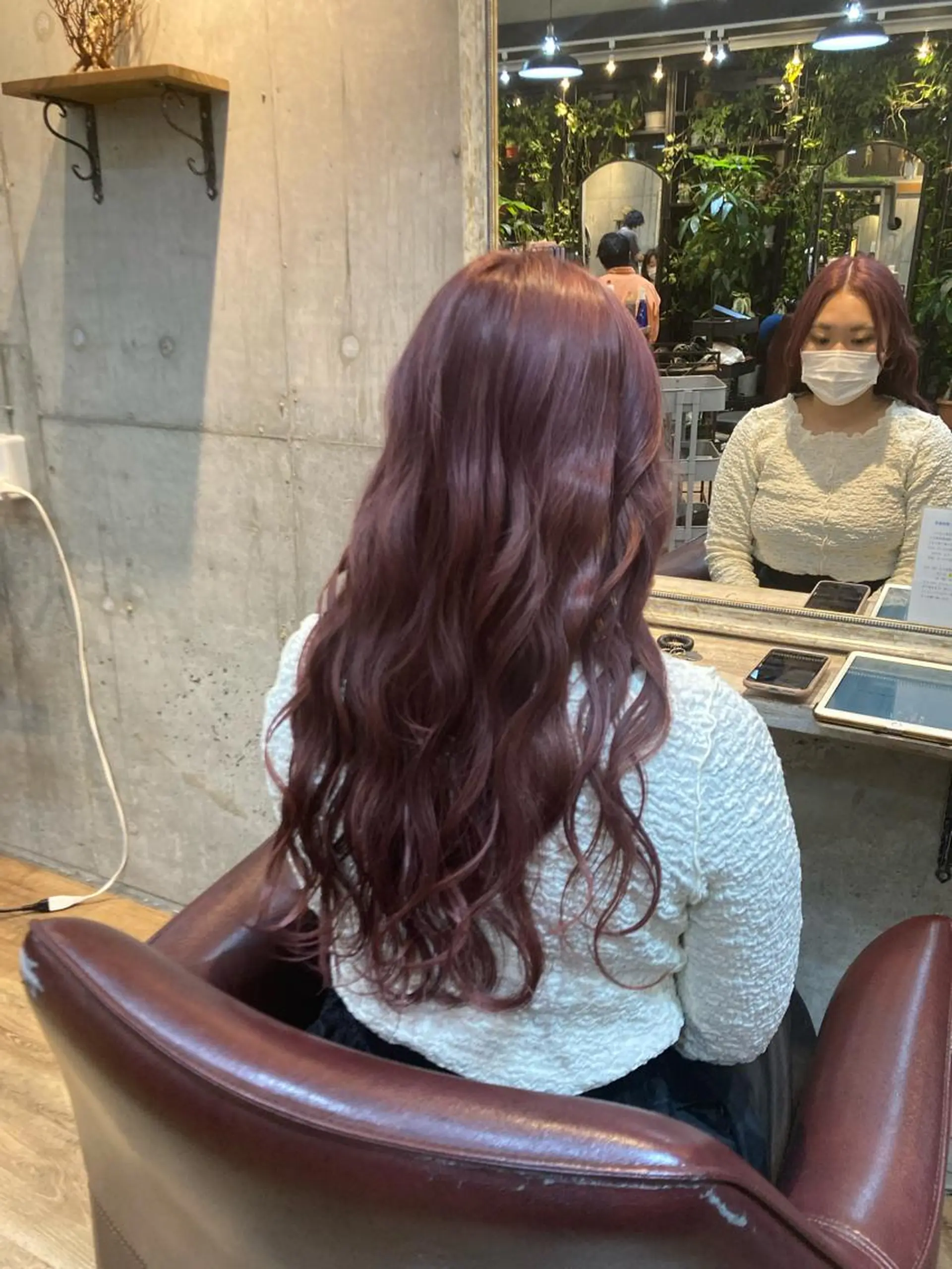 ロング カラー Trill所属・縮毛矯正/癖毛卒業 🕊️/SATOKOのヘアスタイル