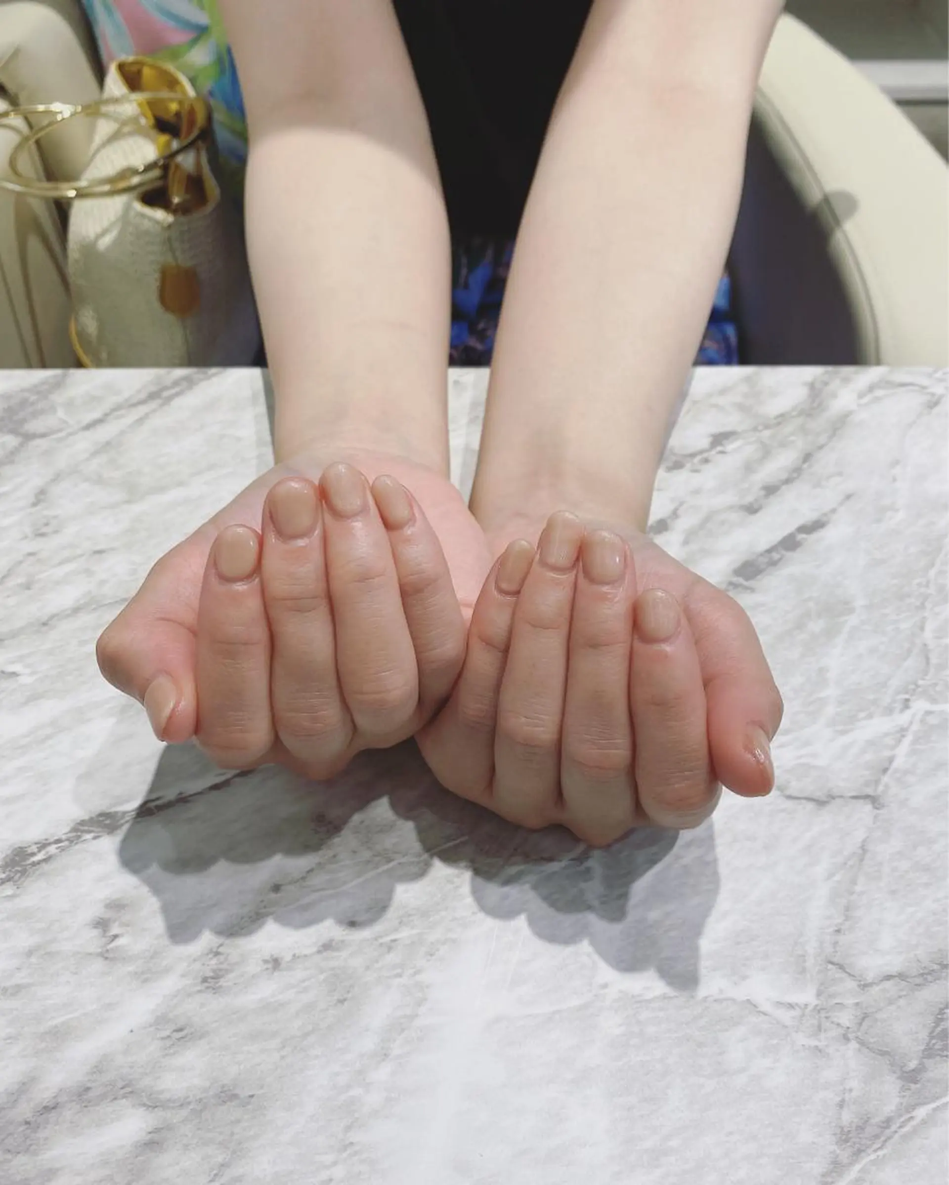 ネイル ラメ(グリッター) ぷっくりネイル ハンドネイル フットネイル ハンドケア nail salon  AlgeTy所属・✴︎:.｡. MAKI.｡.:✴︎のネイルデザイン