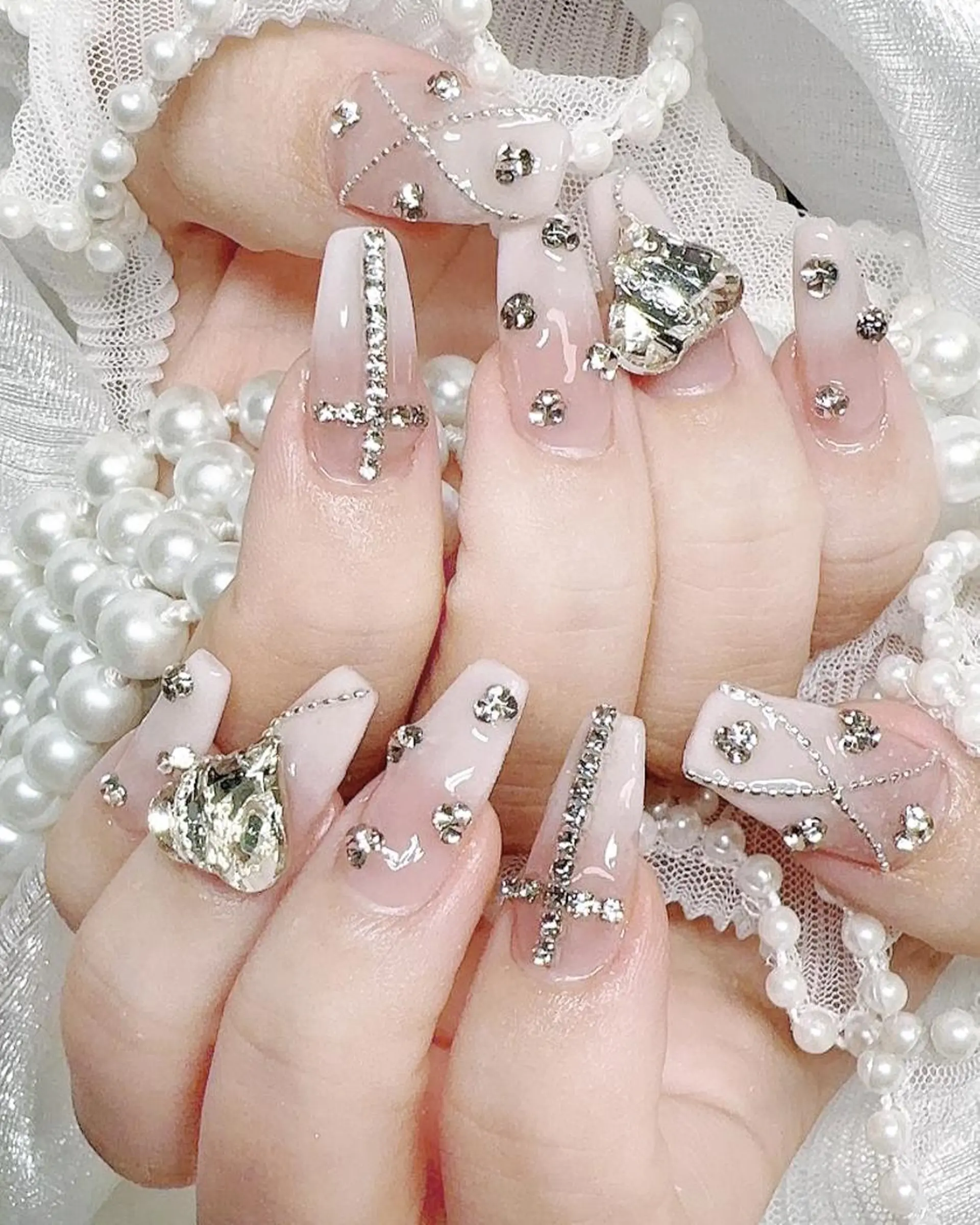 ネイル ハンドネイル YuMi🎀🦋 nailのネイルデザイン