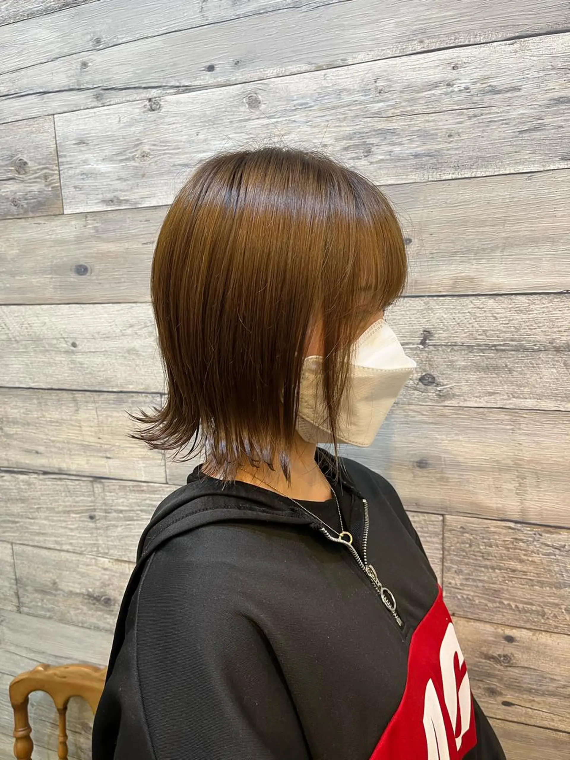 ショート ent所属・安本 瑠愛のヘアスタイル