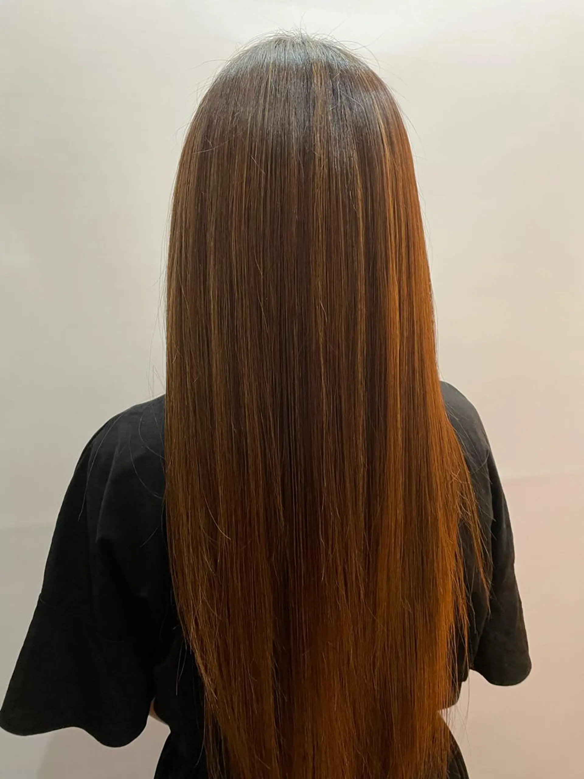 ロング トリートメント 酸熱トリートメント ⚡️学芸大学 川上拓真⚡️のヘアスタイル