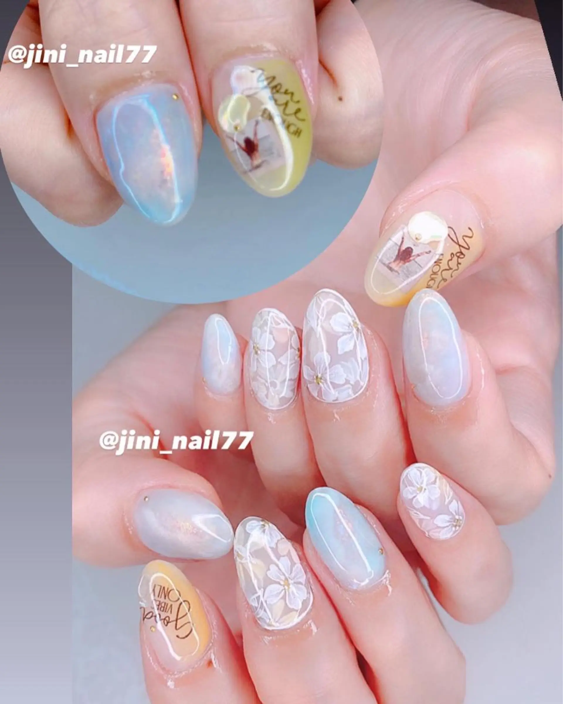 ネイル JINI NAIL所属・ジニ ネイルのネイルデザイン