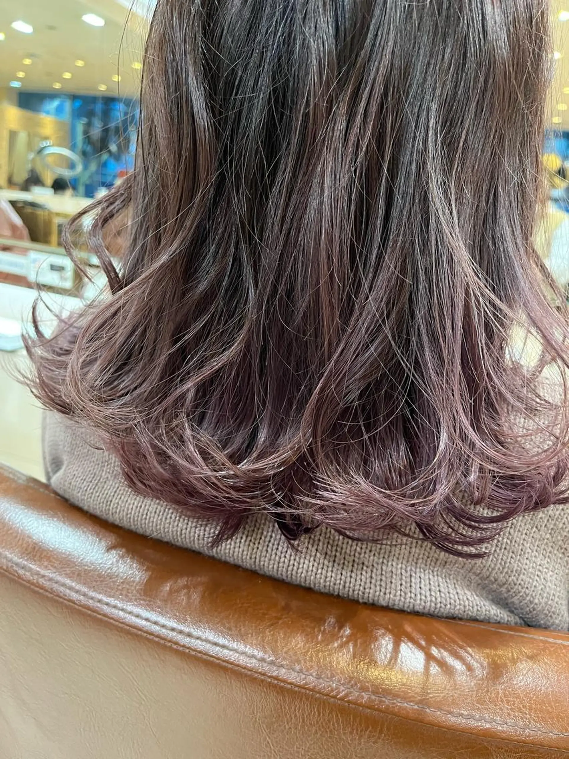 ミディアム カット ヘアカラー トリートメント ハイトーンカラー/ 🌞セキヤアイ🌈のその他イメージ