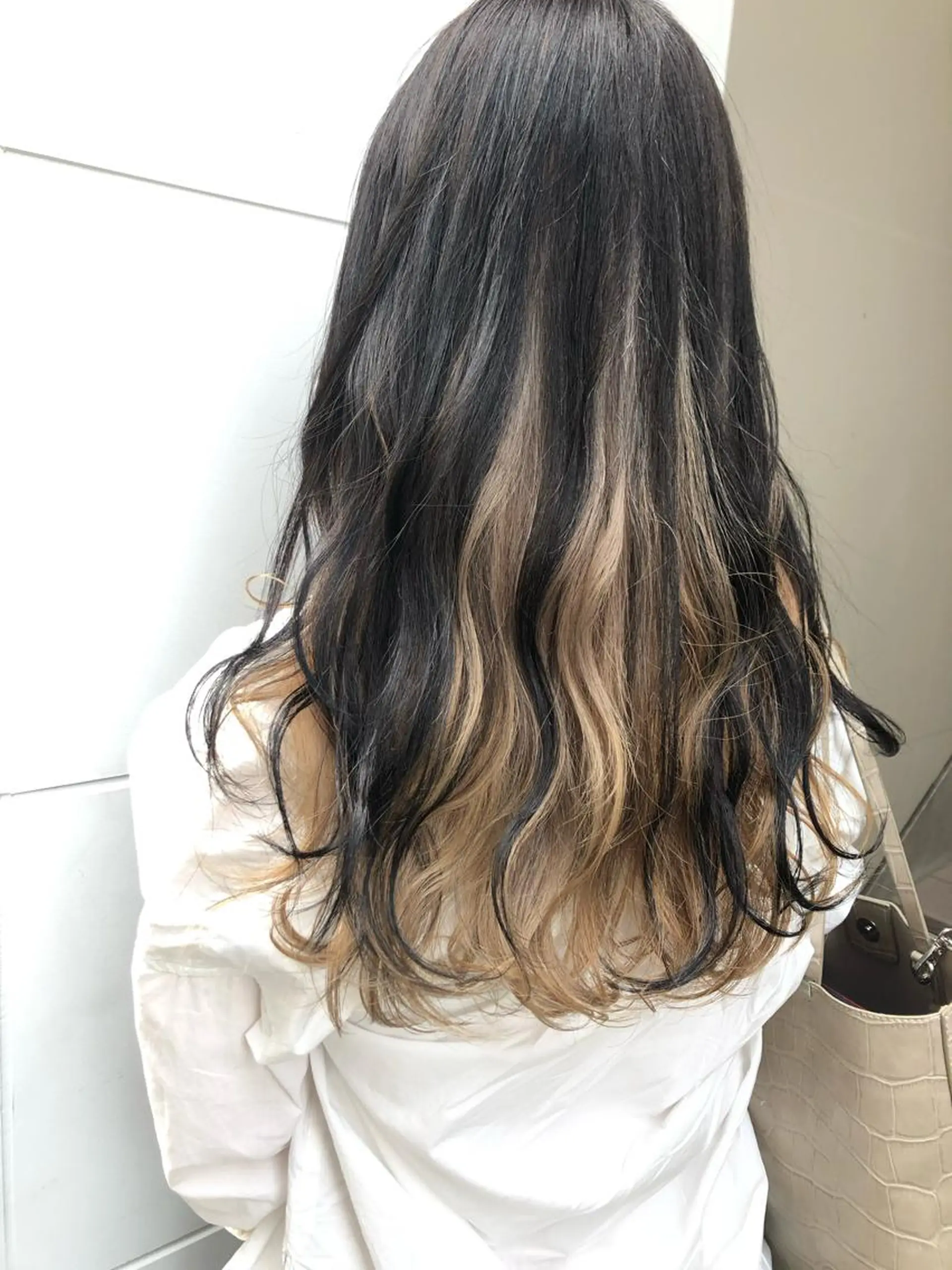 ロング カラー 🌿earth亀有店 【緑髪のノブ】🌿のヘアスタイル