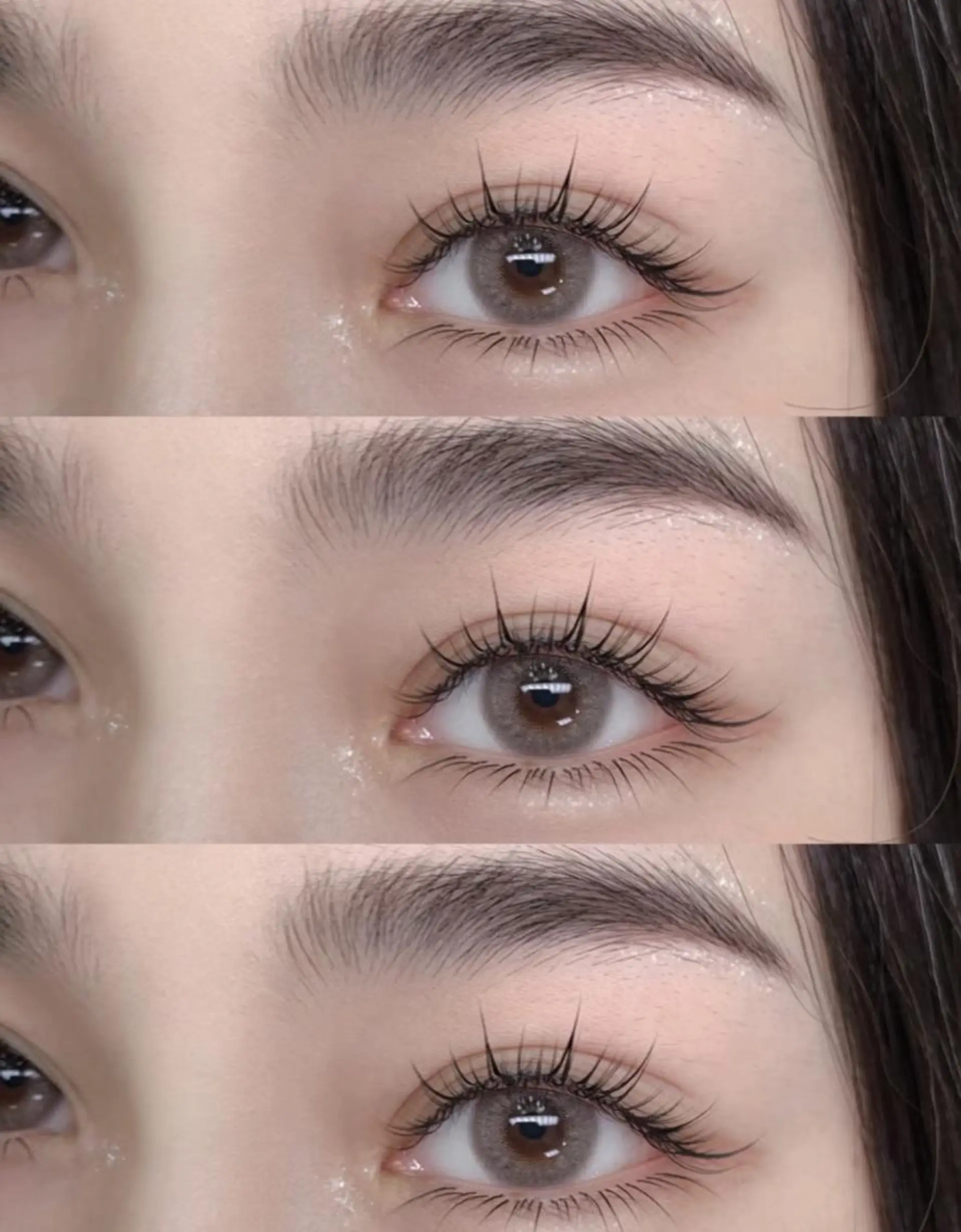 マツエク・マツパ マツエク @lunoa. _01のマツエク・マツパデザイン