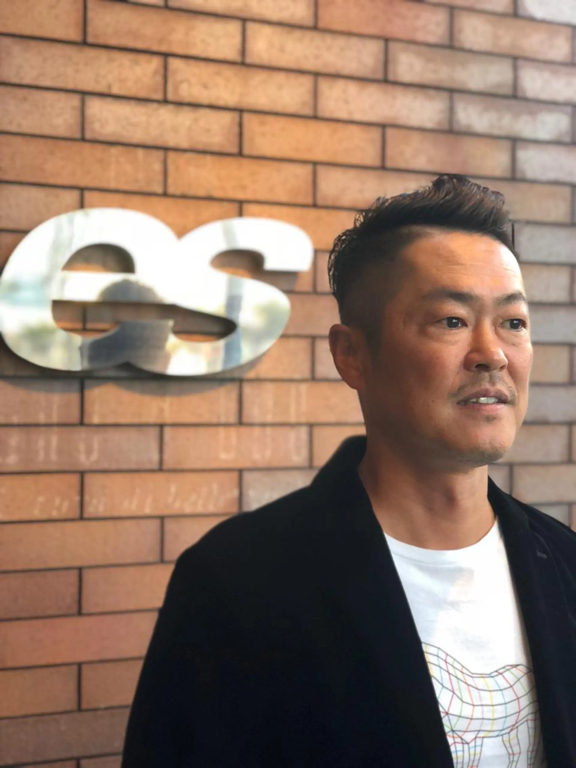メンズ gen所属・坂元 智信のヘアスタイル