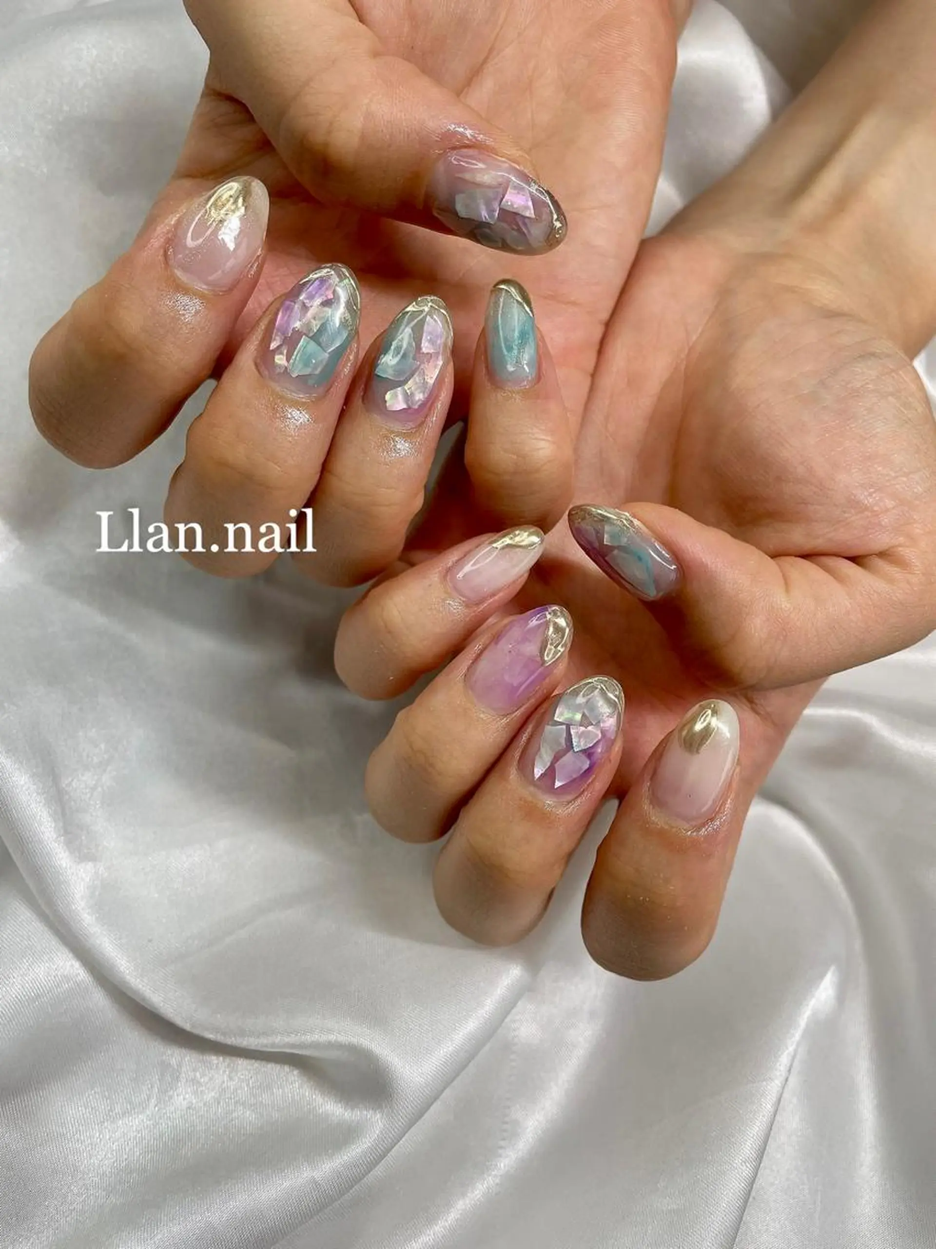 ネイル Lian nailのネイルデザイン