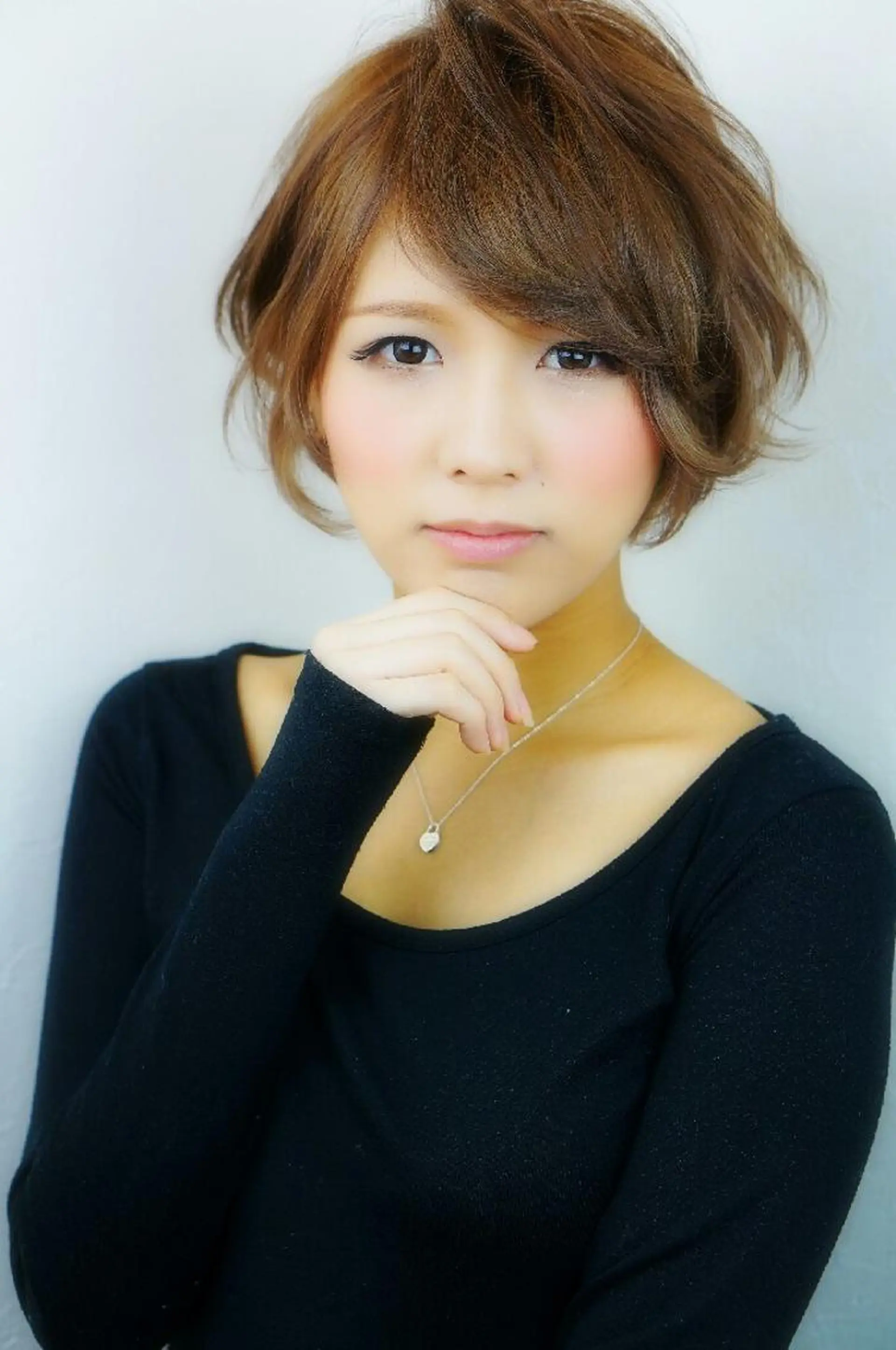 ショート カラー hairdesign LARGO所属・みうら たくやのヘアスタイル