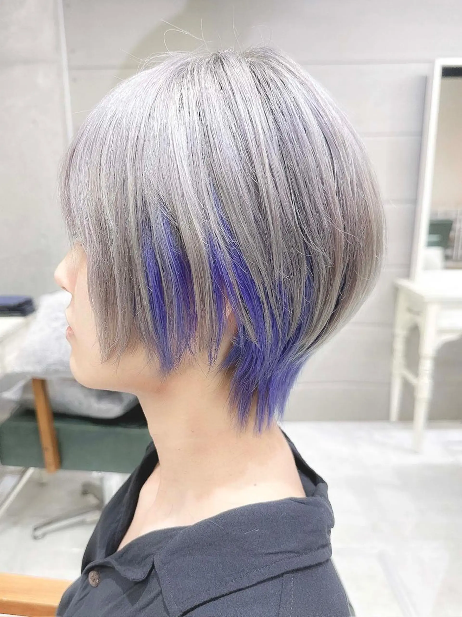 ショート カラー メンズ ヘアアレンジ メンズブリーチ メンズ韓国風 韓国マッシュ マッシュ ツーブロック 𝐑𝐈𝐍𝐊𝐀 🐷🖤のヘアスタイル