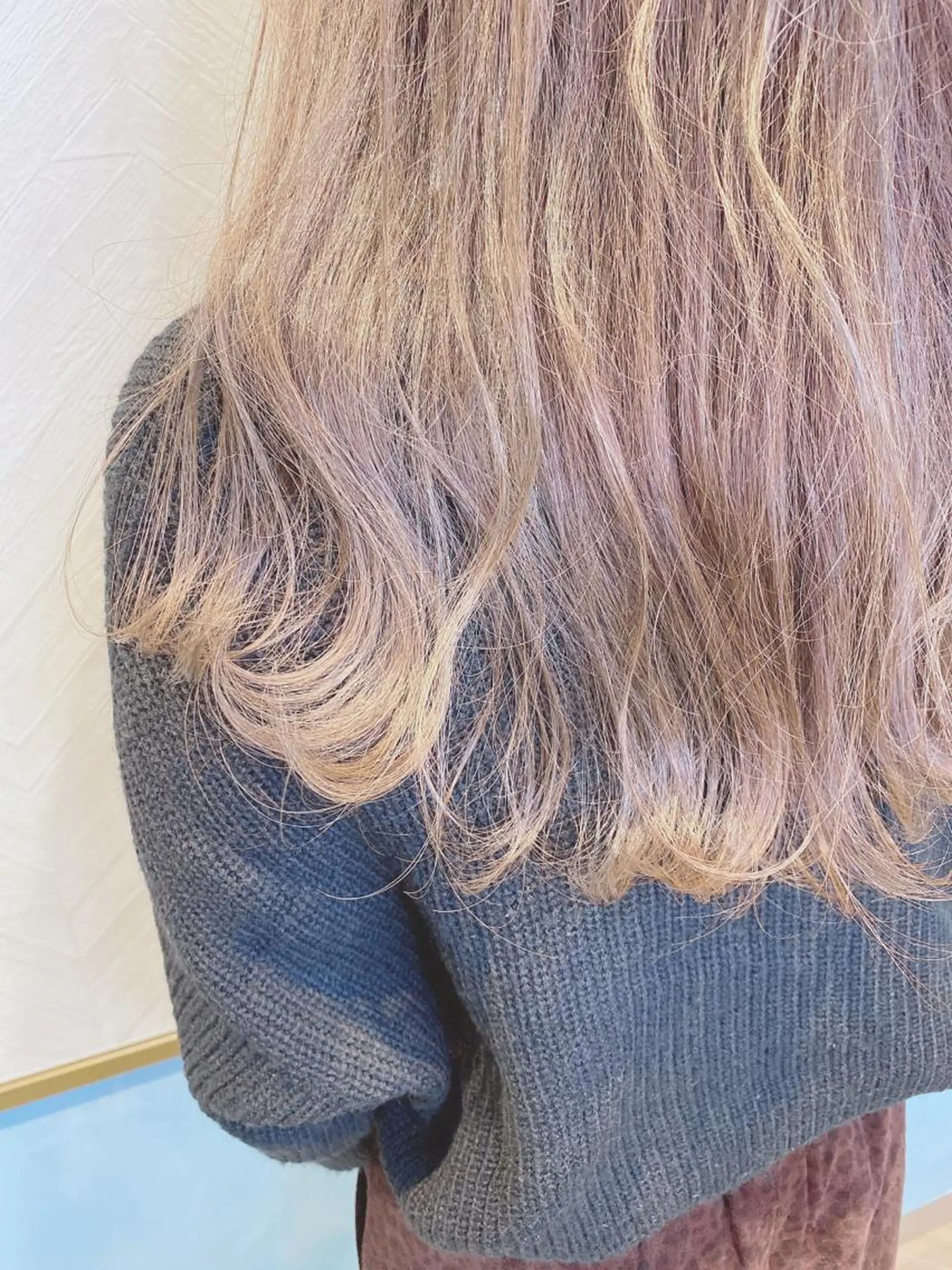 セミロング カット ヘアカラー トリートメント lond strada所属・🌟モテ髪ショート 🌟店長　津賀涼のヘアスタイル