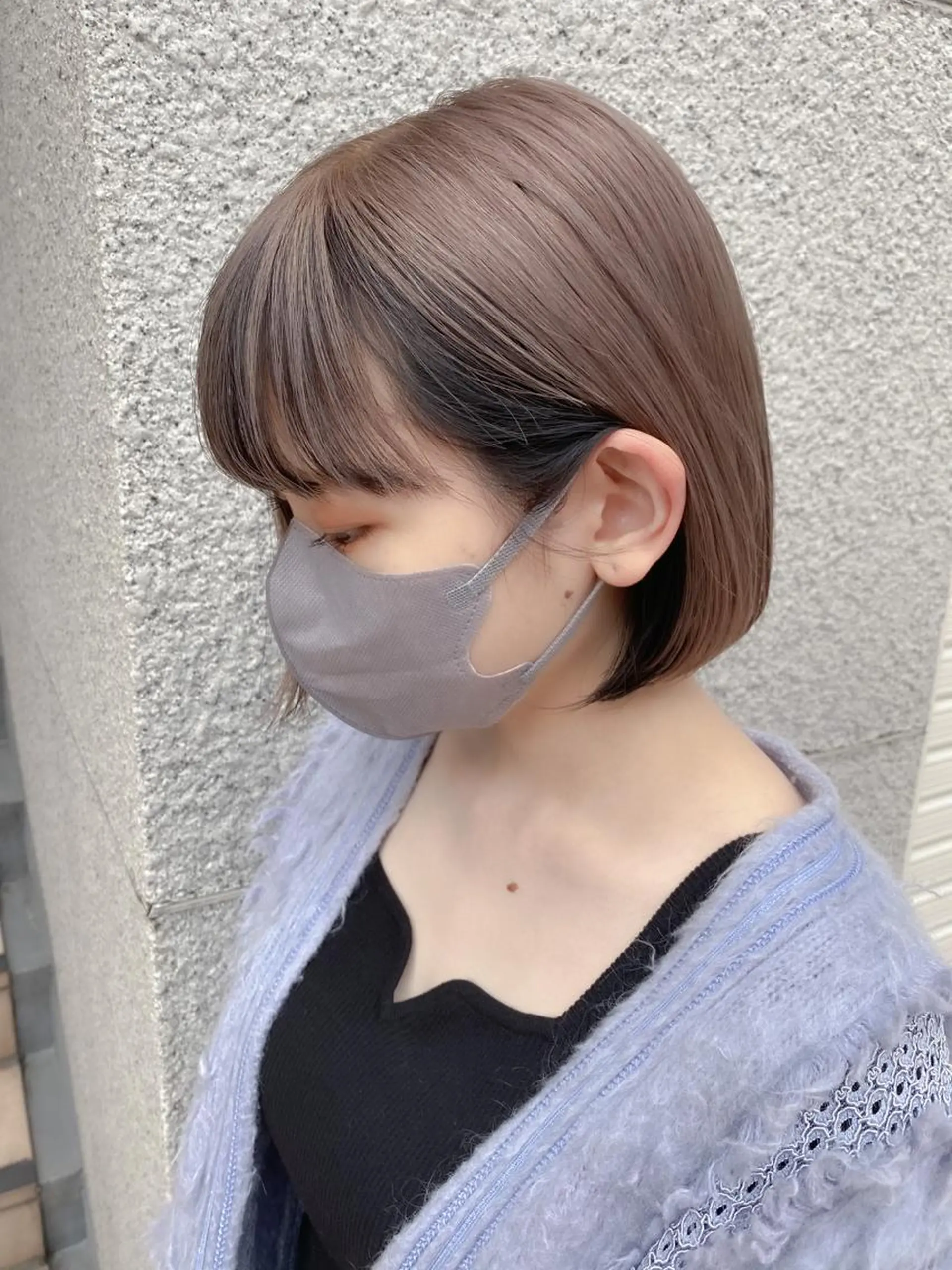 ショート カラー 💗💗韓国レイヤー yu-ki💗💗のヘアスタイル