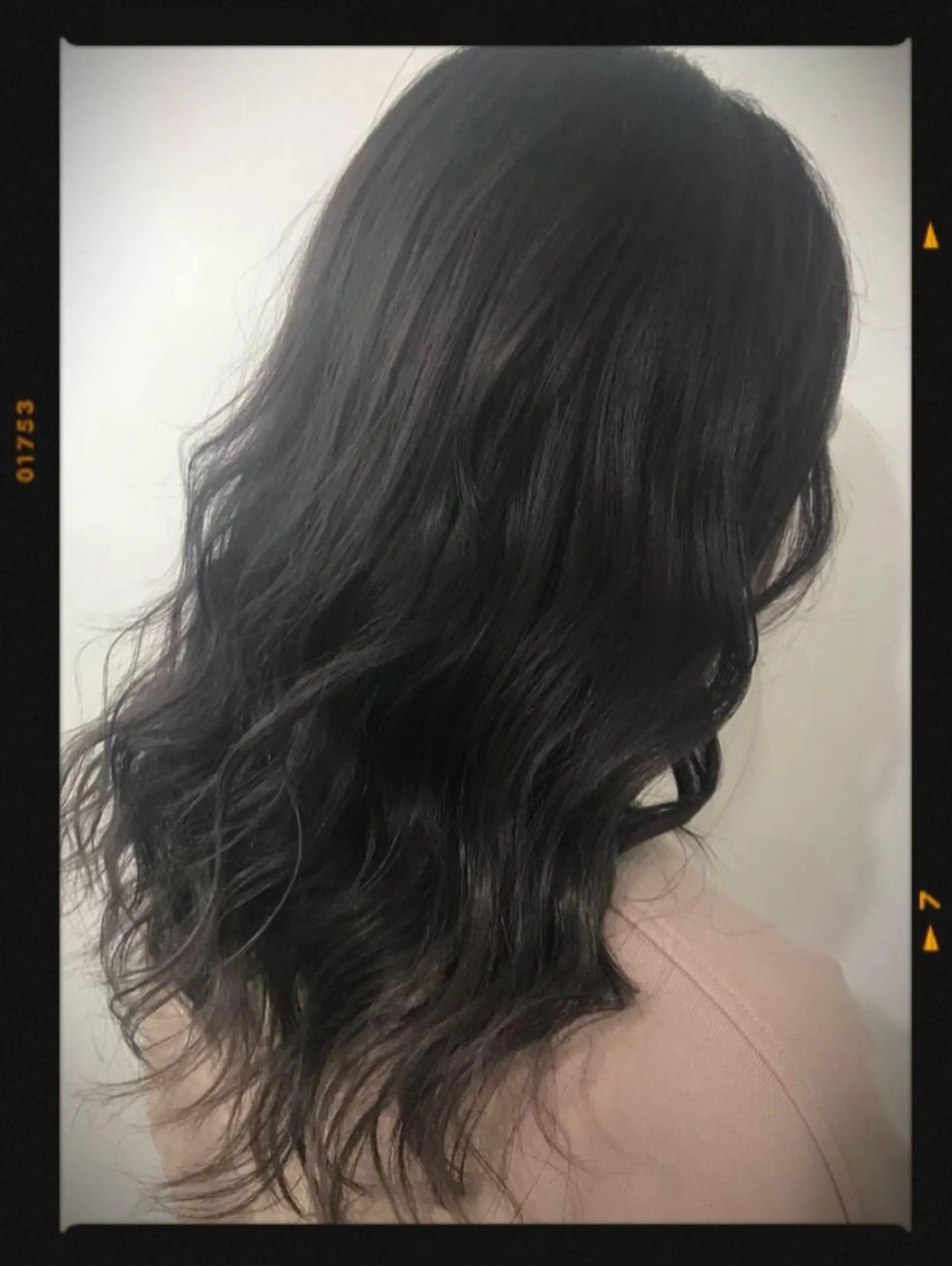 ロング カラー アッシュ ディープラベンダー ラベンダーカラー ラベンダーアッシュ 相武台ショート特化 💐川崎希💐のヘアスタイル