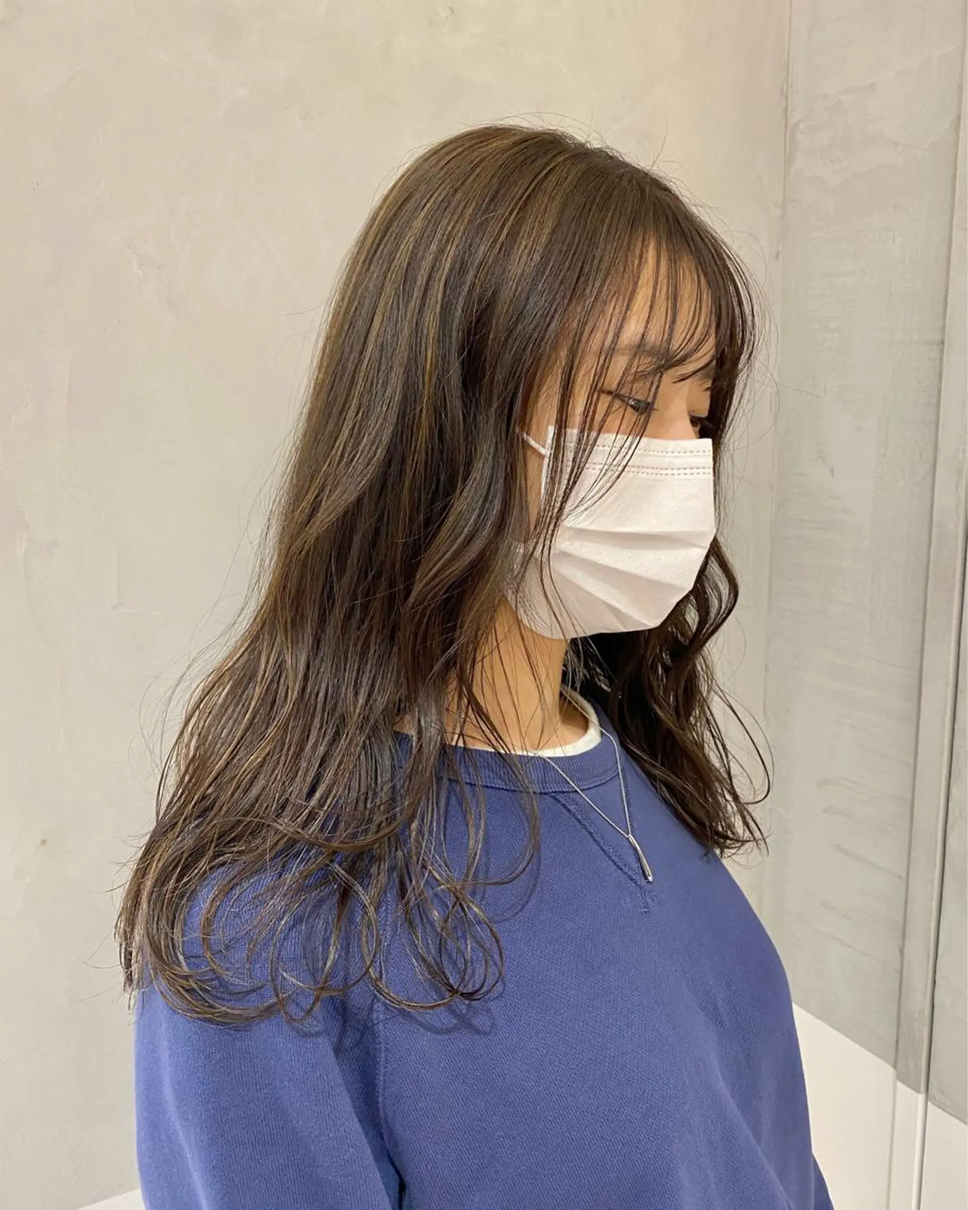 ロング 🎀韓国レイヤー 🇰🇷mireiのヘアスタイル