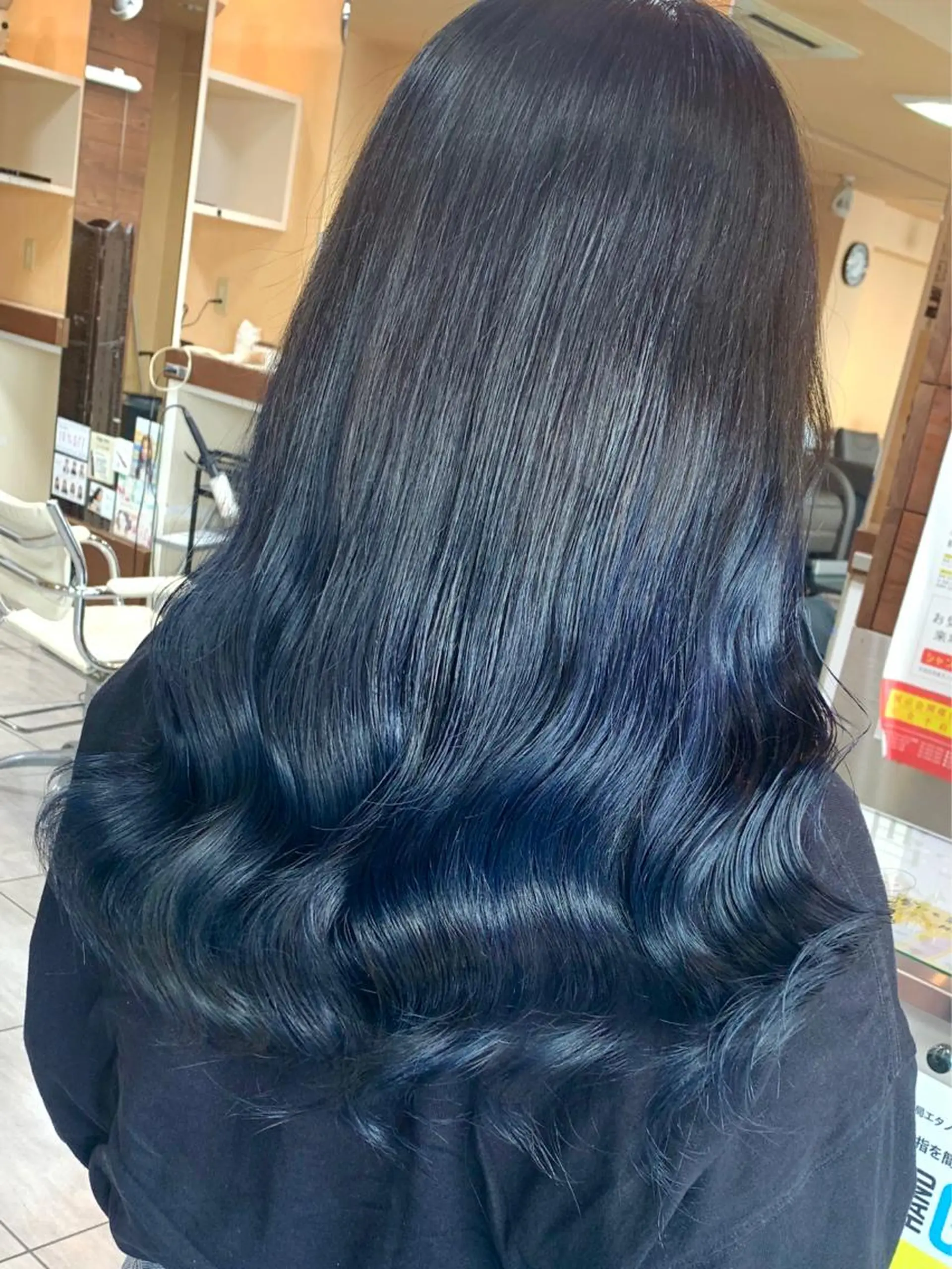 ロング ヘアカラー トリートメント 🫧艶髪カラー🫧 森本くるみのヘアスタイル