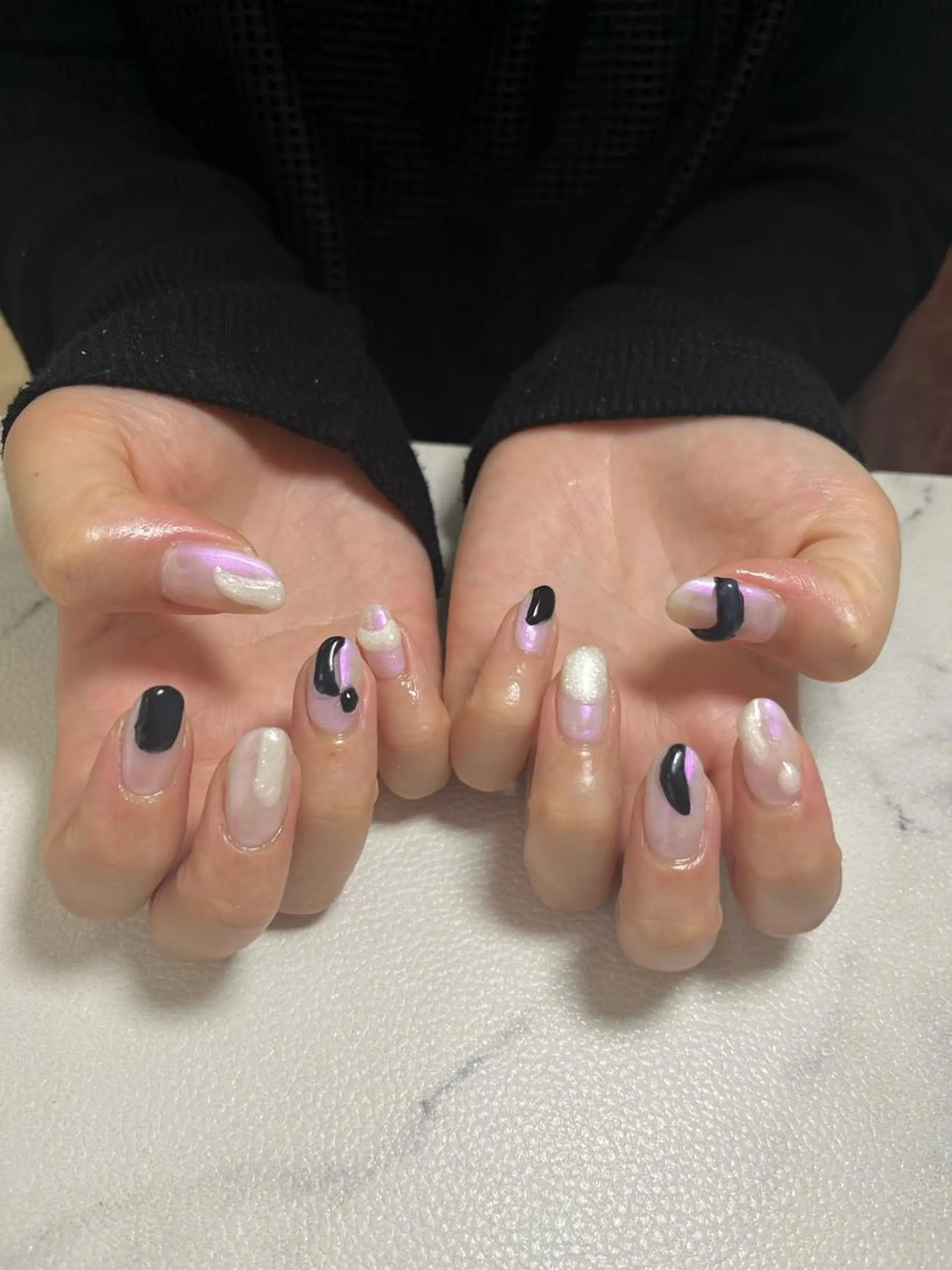 ネイル ハンドネイル ྀིN AYAKO  ྀིのネイルデザイン