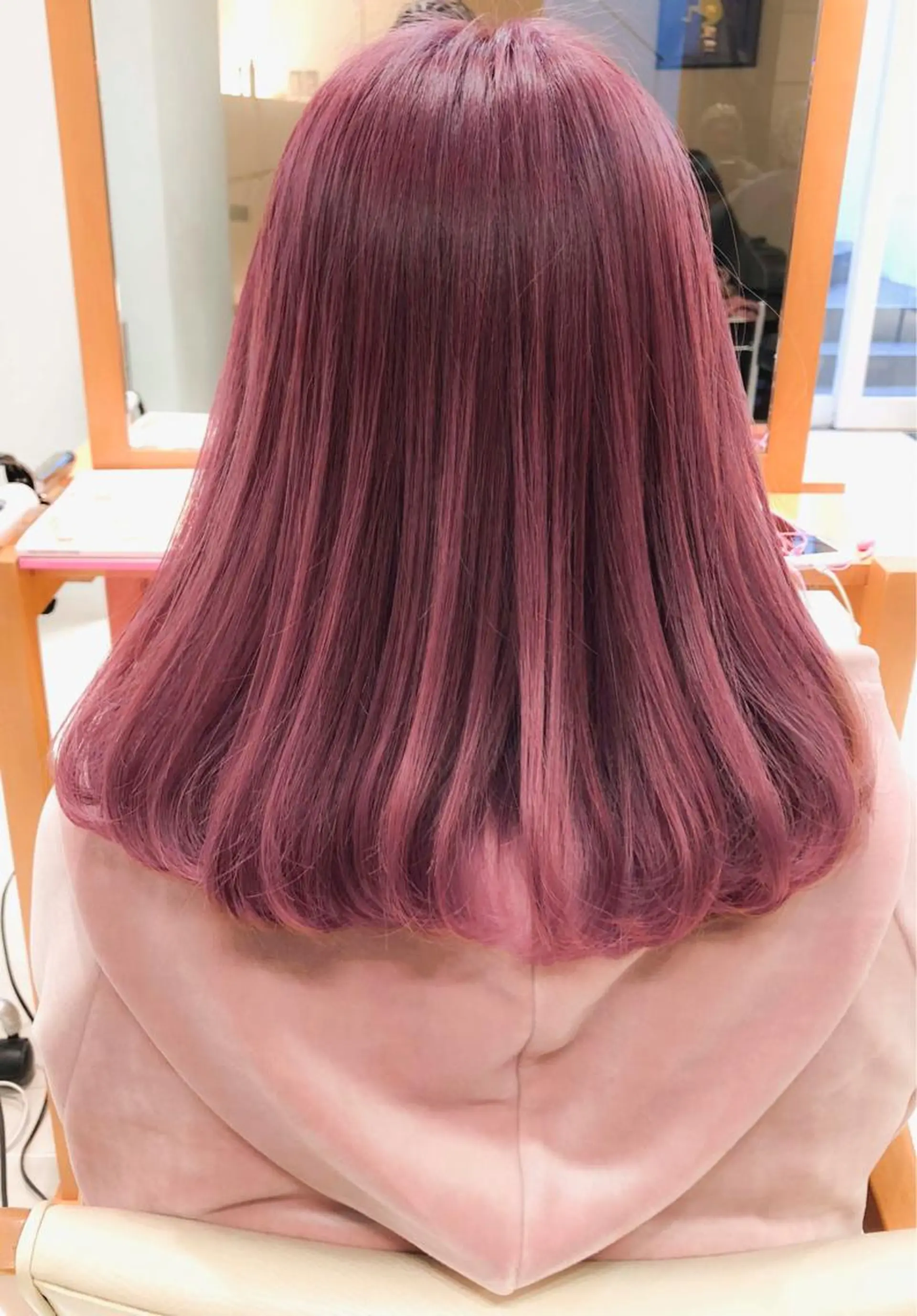 ロング カラー Days 透明感カラーのヘアスタイル