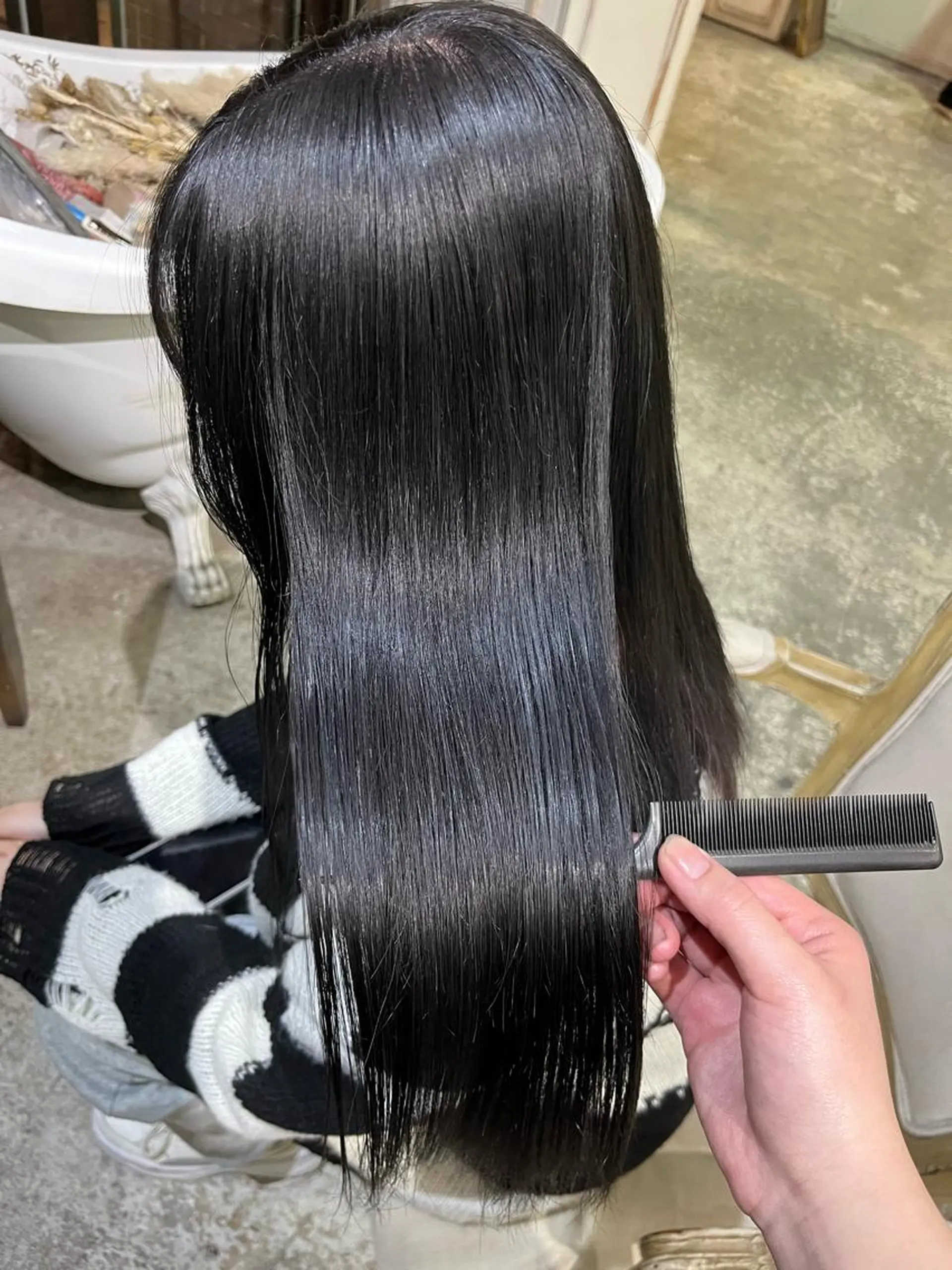 ミディアム ヘアカラー トリートメント ヘアセット ali’i所属・🌟メンズ特化🌟 kotomiのヘアスタイル