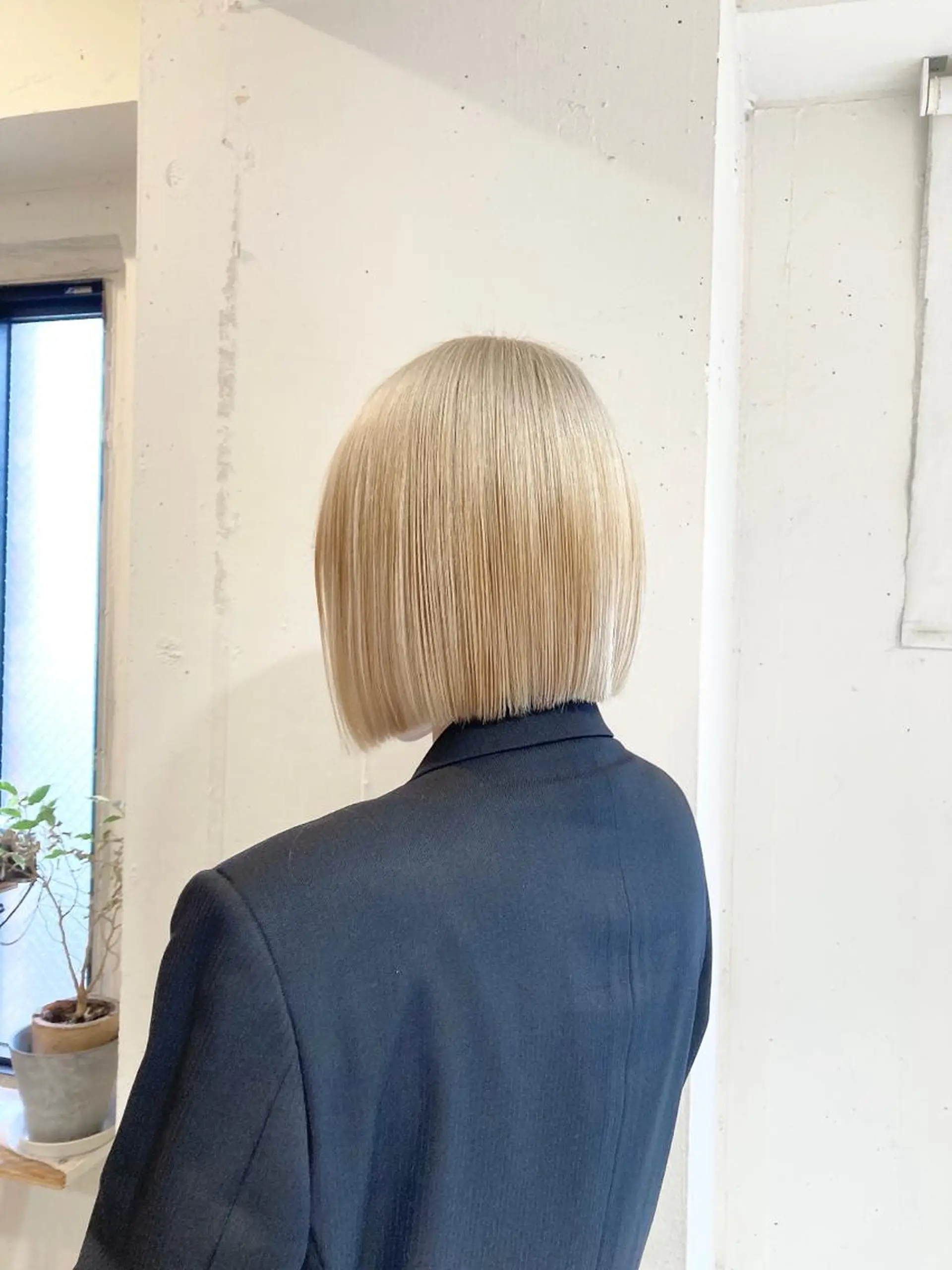 カラー ブリーチ ブロンド 💗モテ髪 ハイトーンあや💗のヘアスタイル