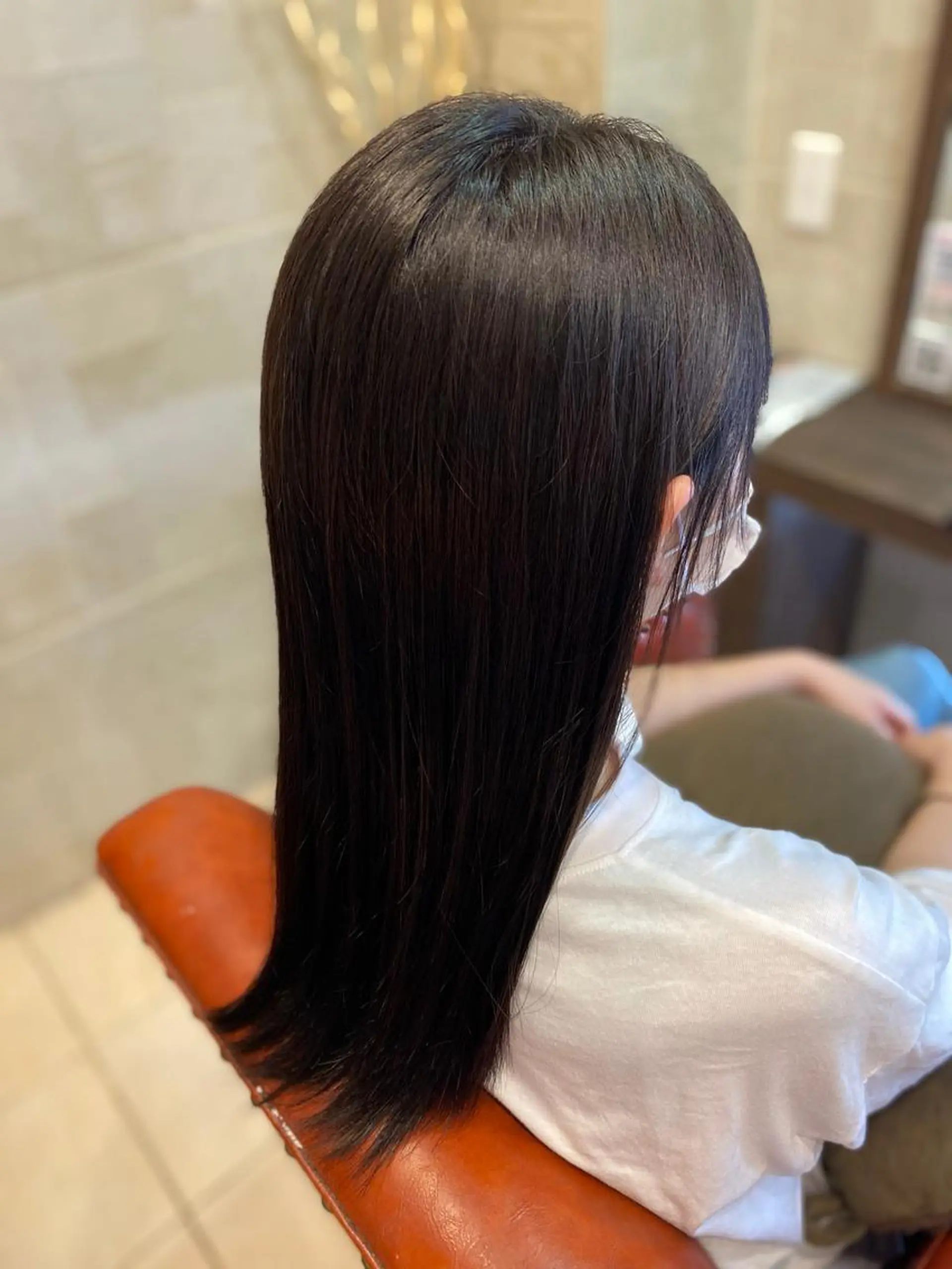 ロング カット トリートメント 🫧レイヤーお任せ ください🫧のヘアスタイル