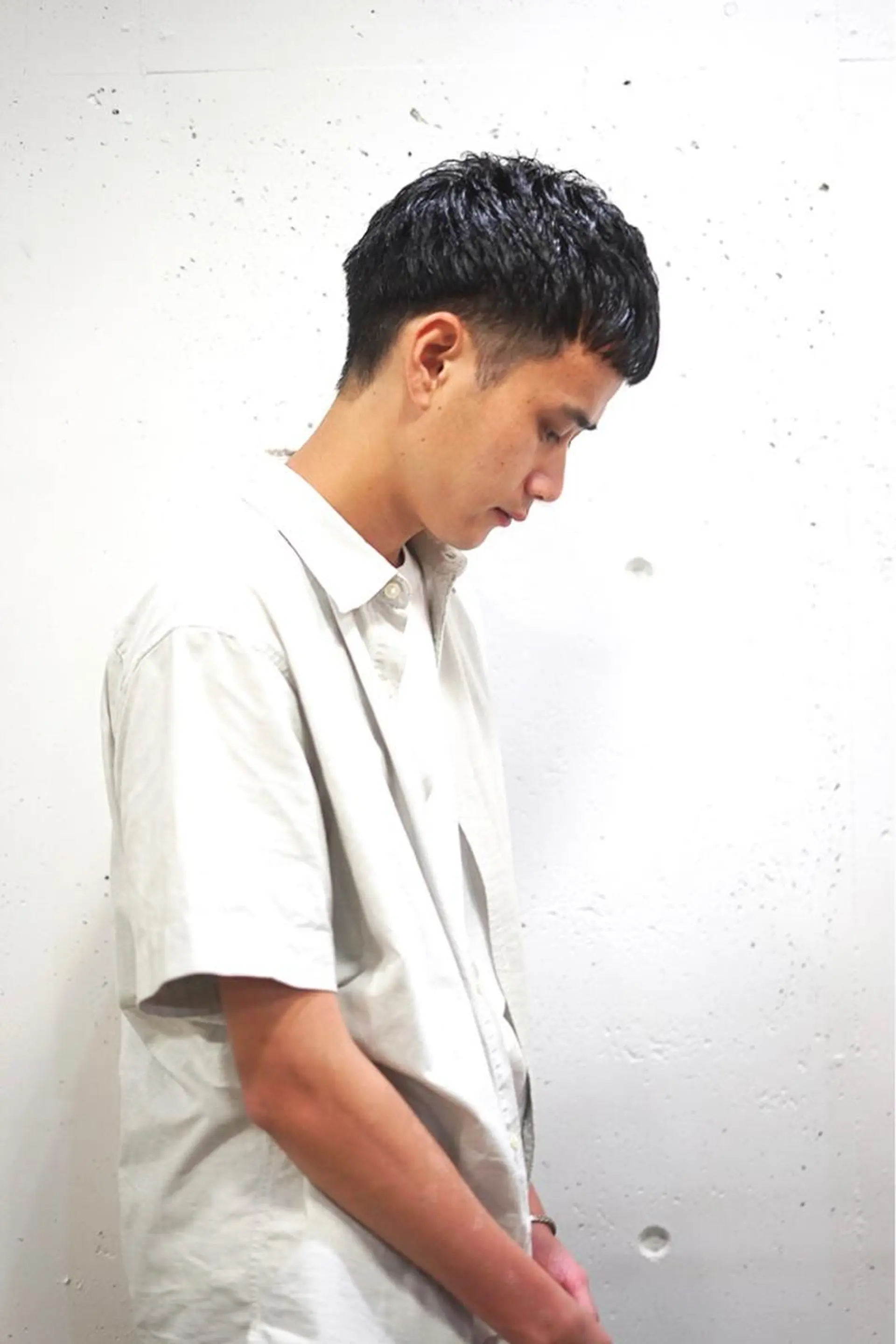 メンズ カット 永野 正芳のヘアスタイル