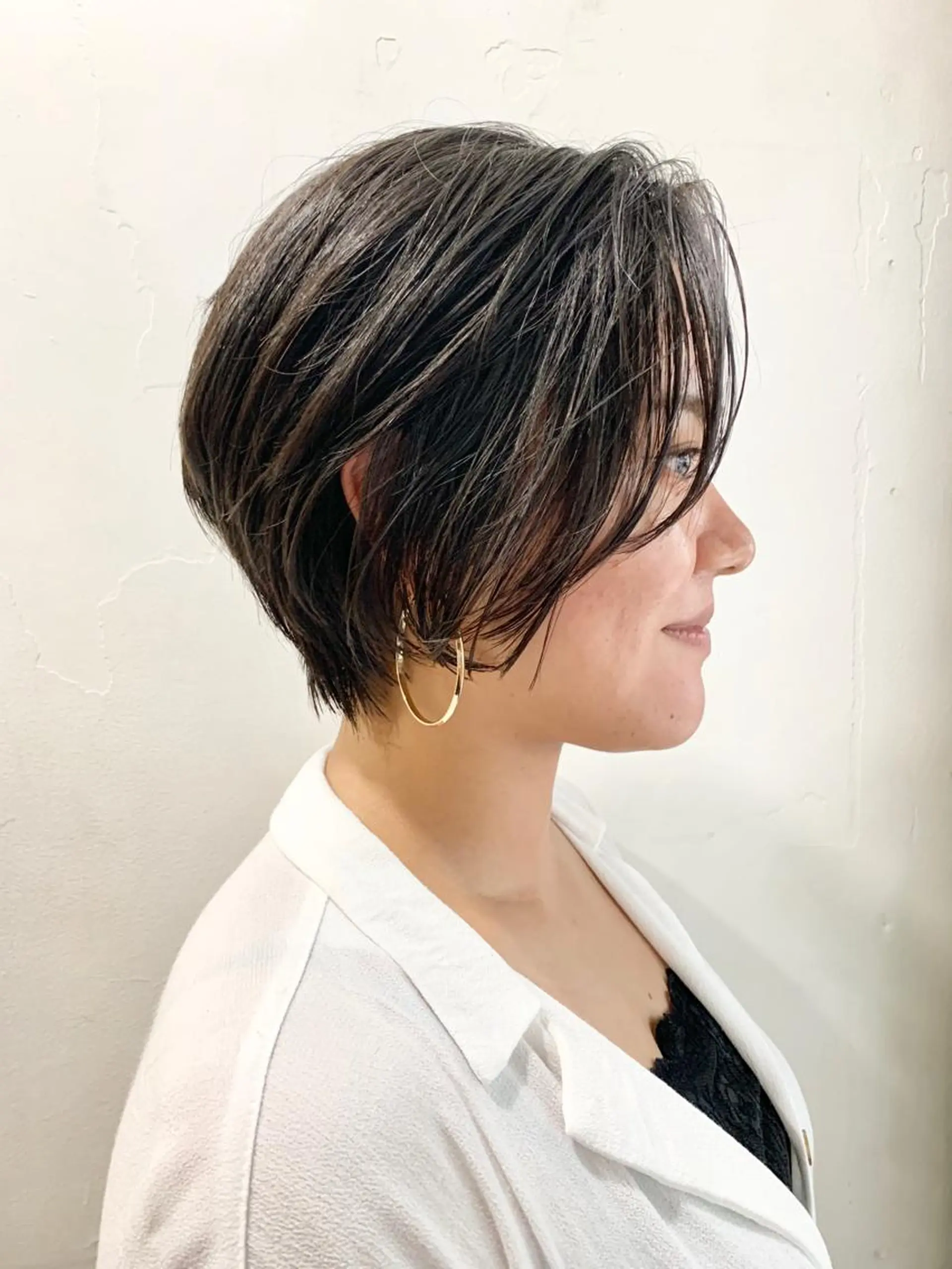 ショート ショート・ボブ ・ウルフ✂︎IMAIのヘアスタイル