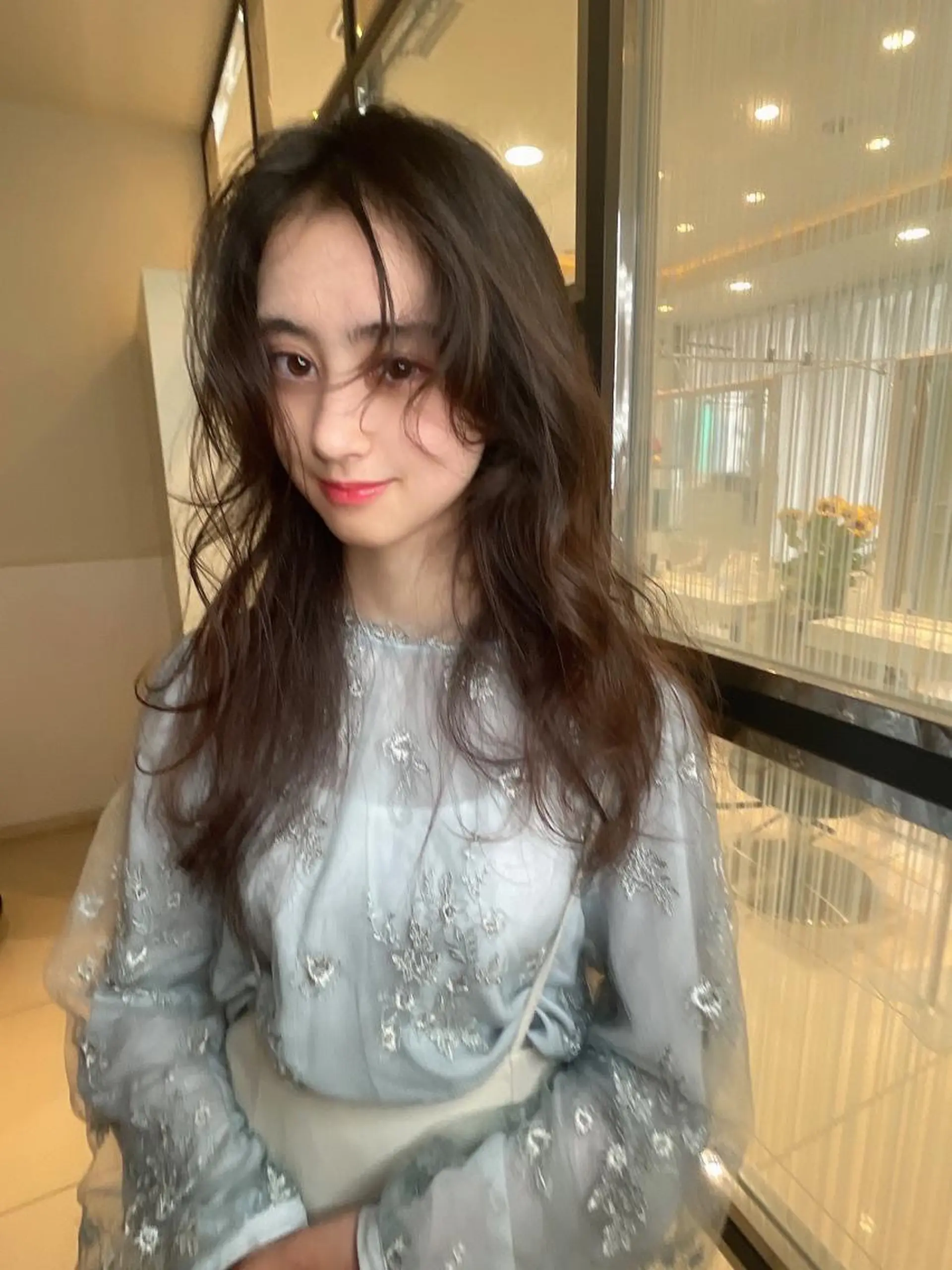 ロング 💗ブリーチなし 垢抜け💗徳井はやとのヘアスタイル