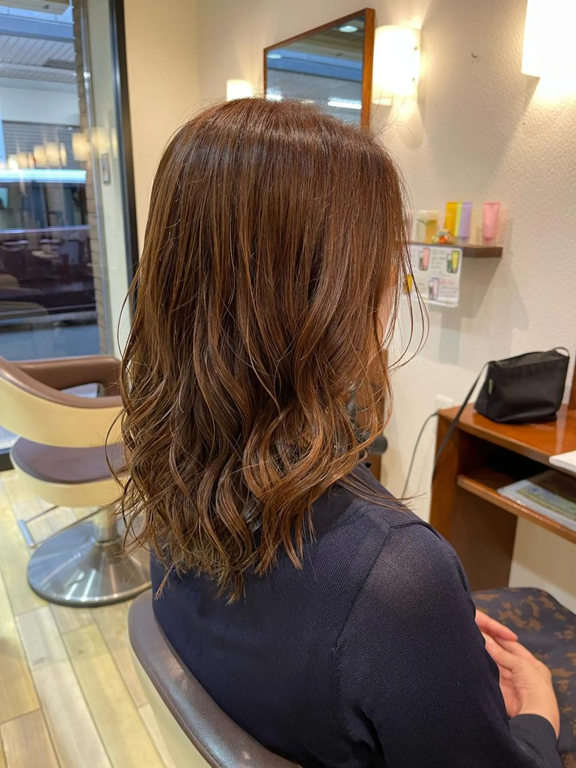 ミディアム カラー ヘアアレンジ Olive駒川店所属・谷山 政吾のヘアスタイル