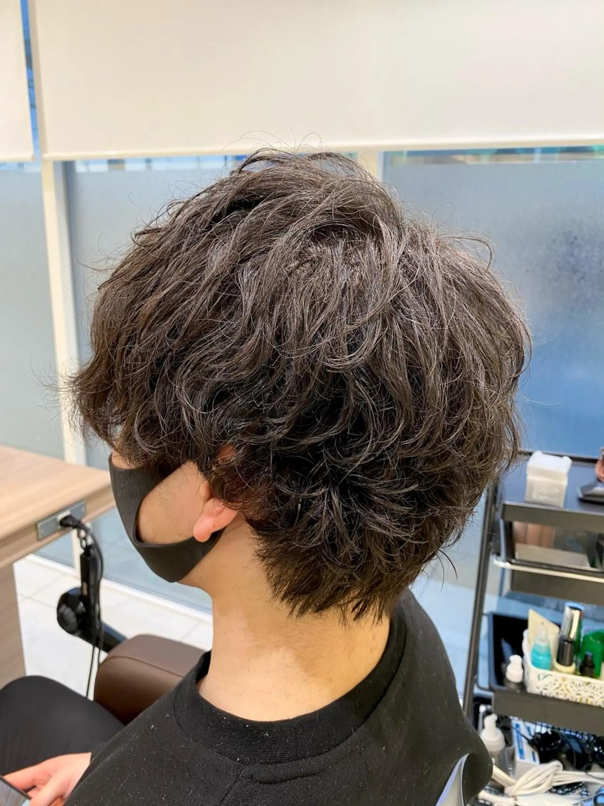メンズ カット パーマ トリートメント 🌟メンズカット🌟 内田祥太のヘアスタイル