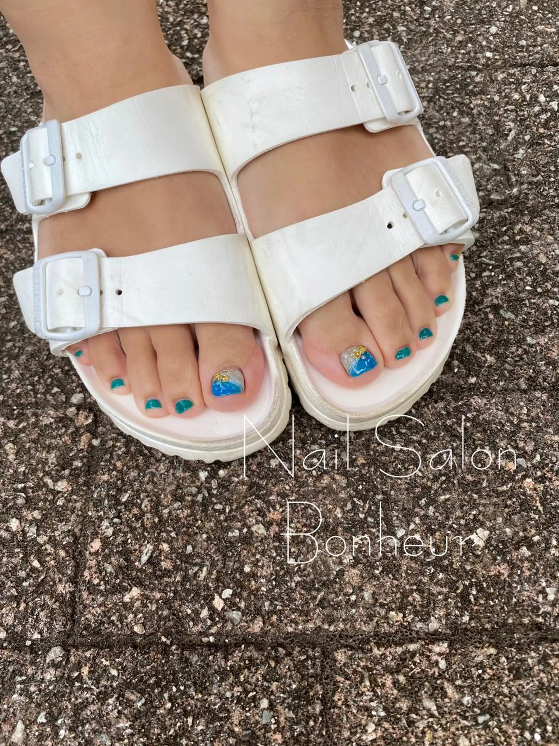 ネイル Nail Salon Bonheurのネイルデザイン