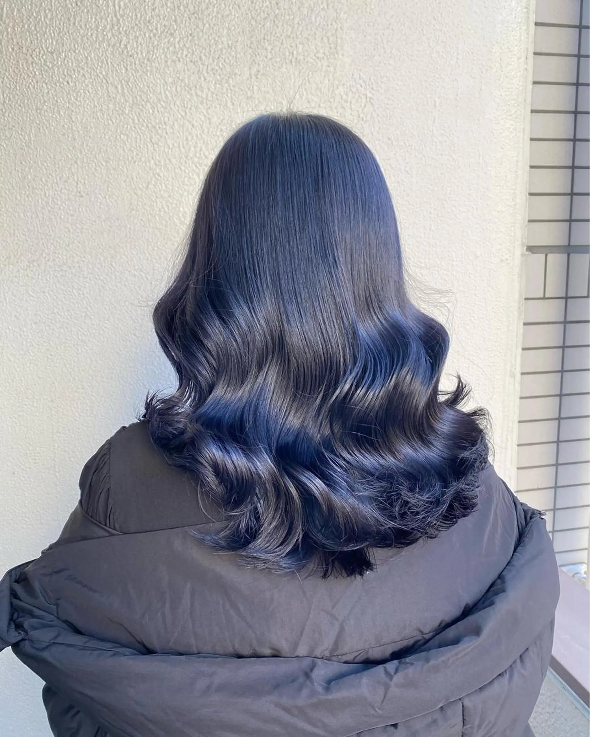 セミロング カラー ヘアカラー トリートメント ヘッドスパ ヘアセット EGO所属・EGO Top stylistのヘアスタイル
