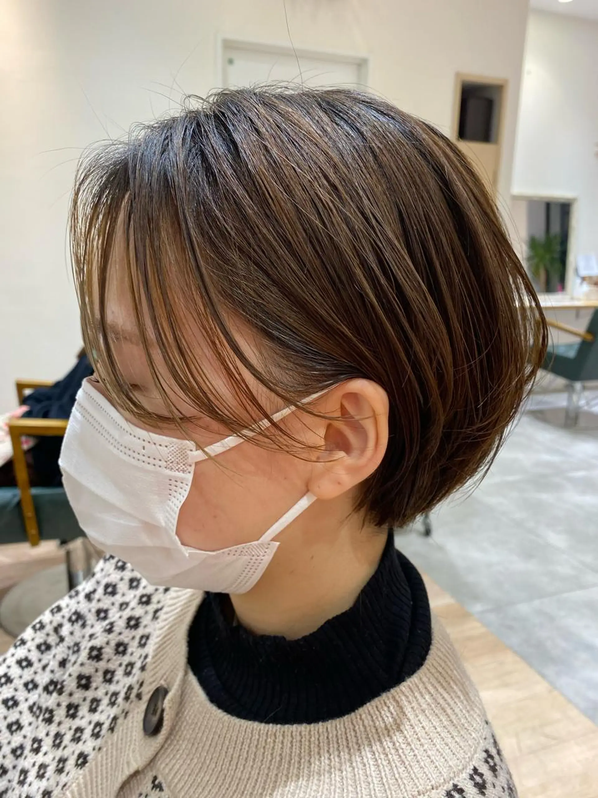ショート 河田 海陽のヘアスタイル