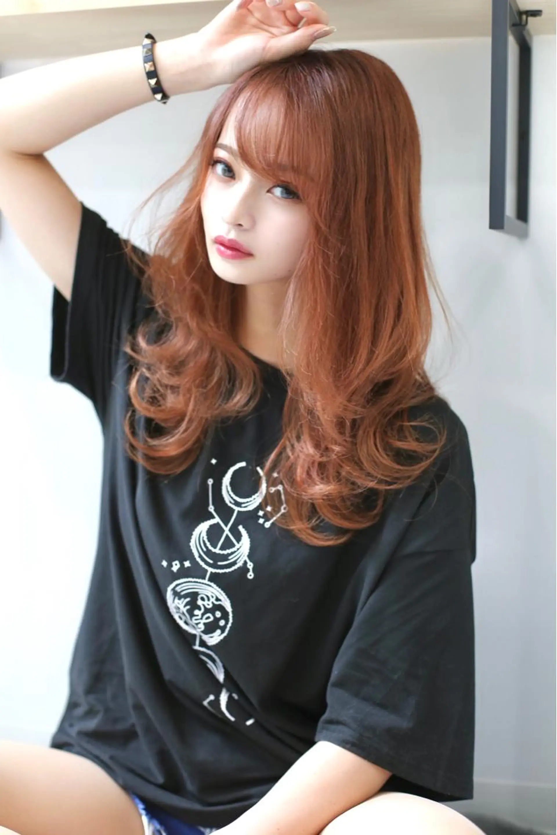 ロング 💎lino _by _ACNE💎 🧸のヘアスタイル