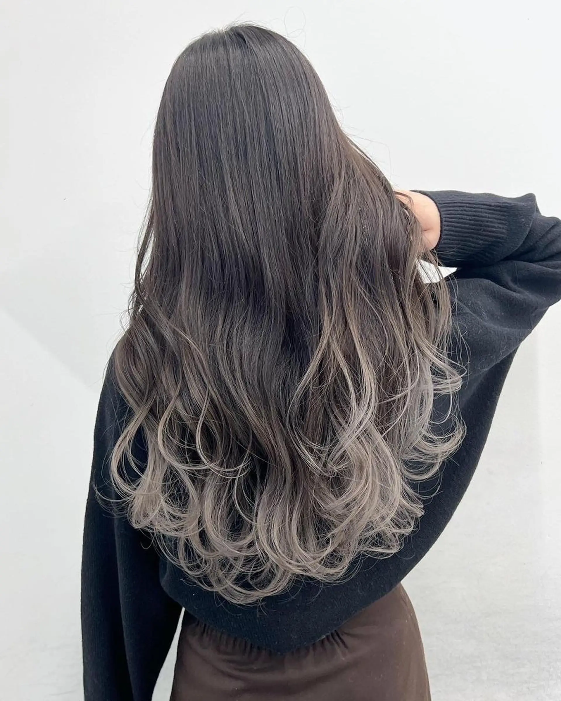 ロング 【公式】amble luxe池袋東口🩷のヘアスタイル