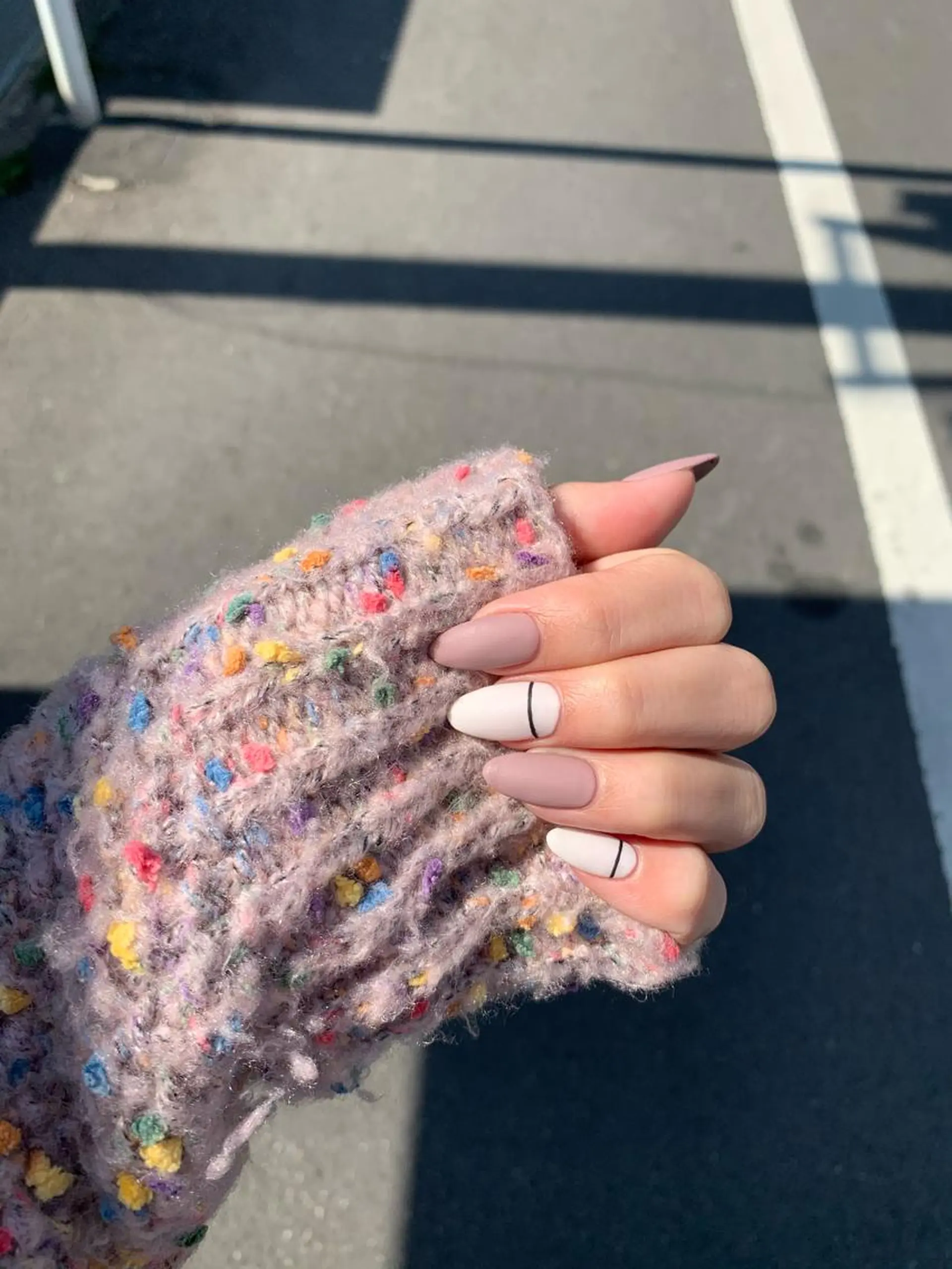 ネイル マルサンカクシカク所属・○△□ 守口市のネイルデザイン