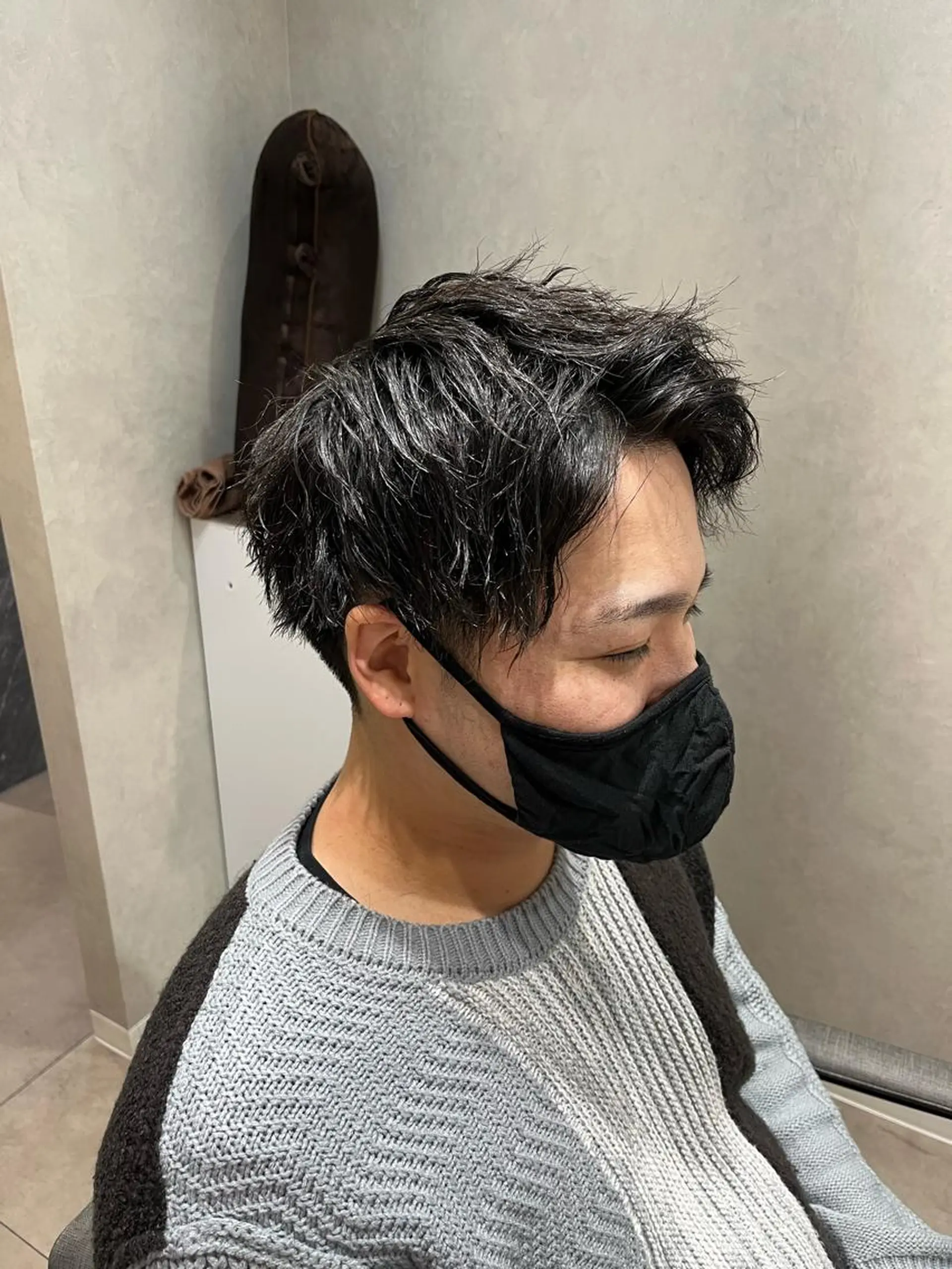 メンズ カット TELA HAIR所属・長谷川 千尋のヘアスタイル