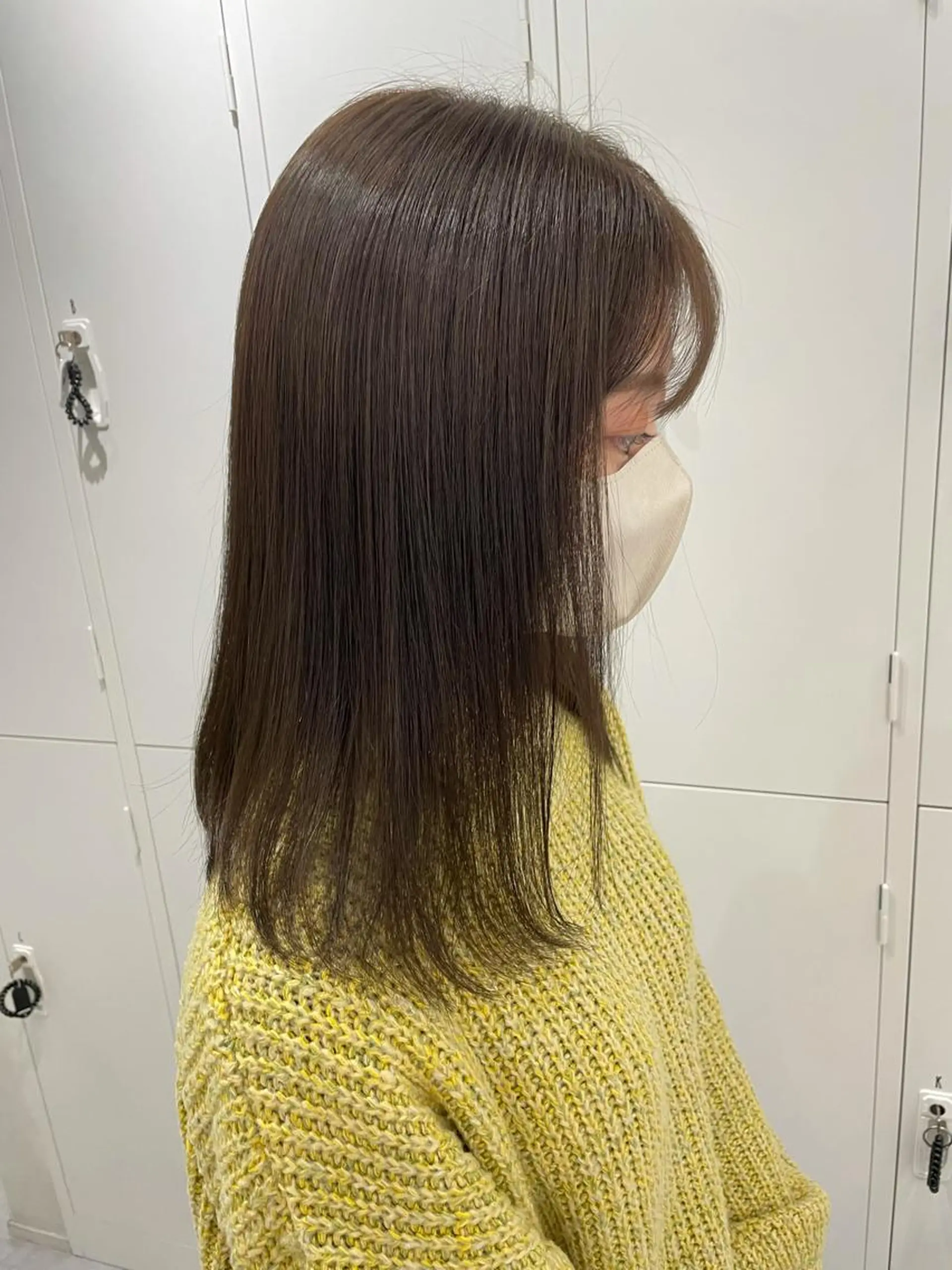 ミディアム カラー ベージュカラー 透明感カラー BONDSTORY 本店所属・メンズカット 👦🏻小出彩水のヘアスタイル