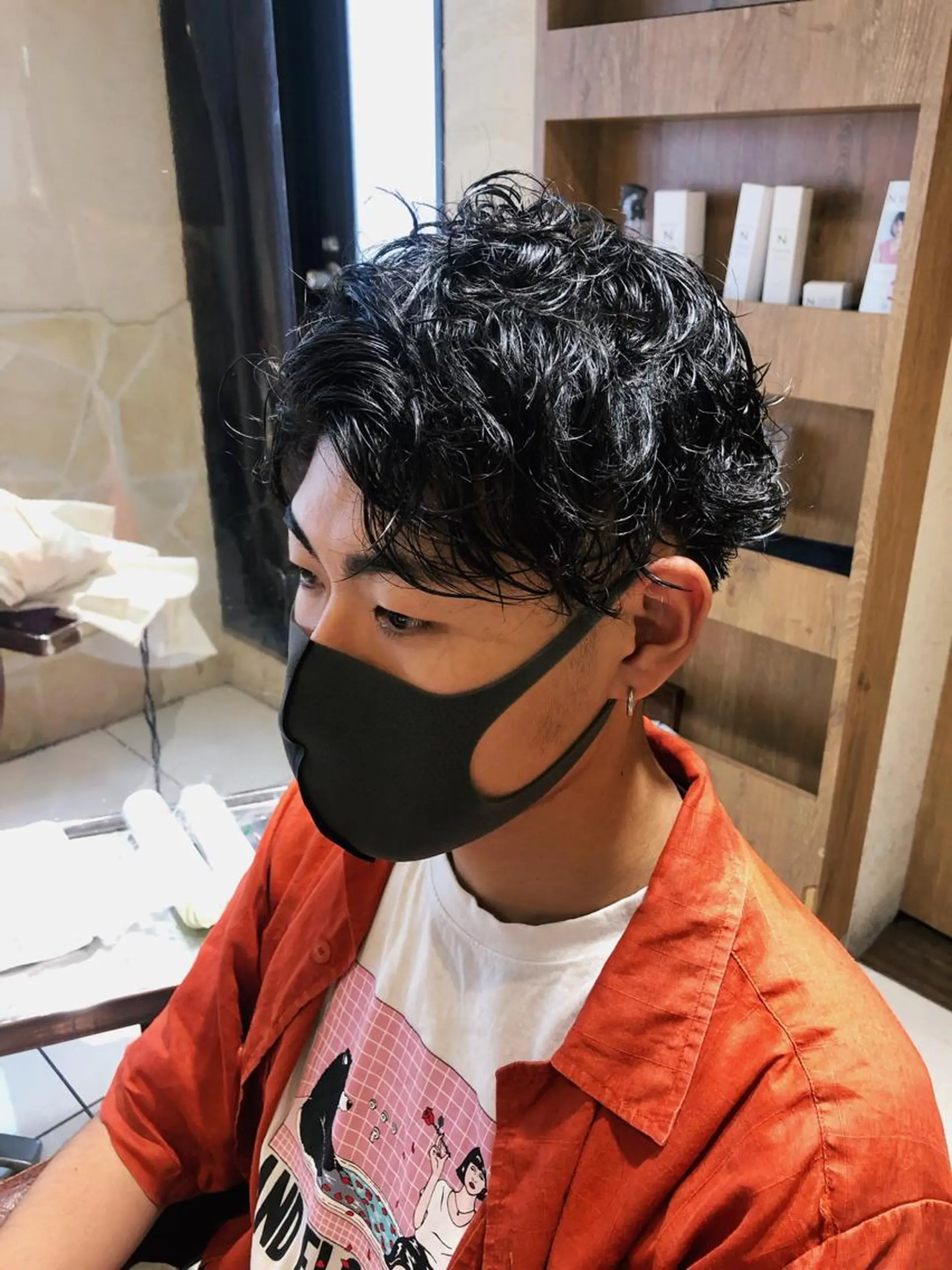 パーマ メンズ メンズパーマ 【ディレクター 🧸🤍田澤 唯那】のヘアスタイル