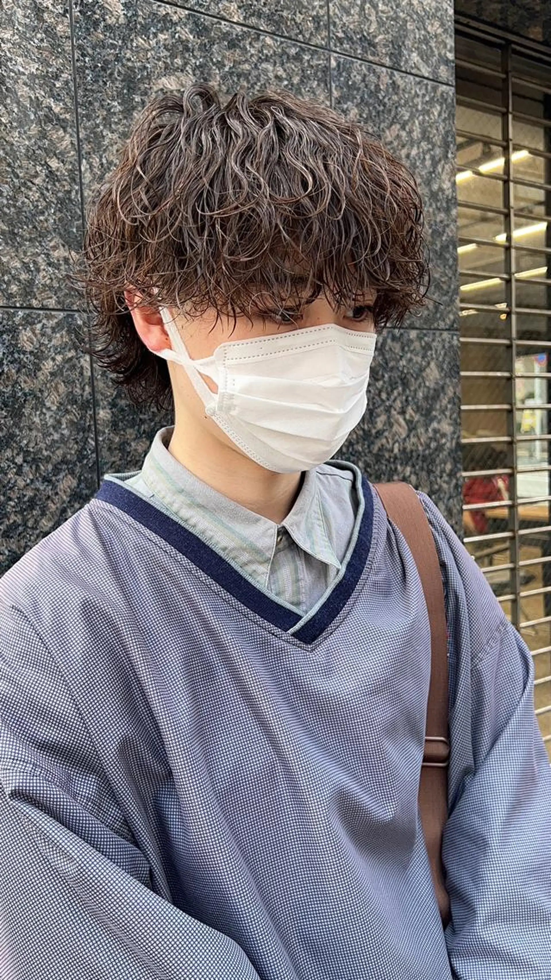 ショート カット パーマ トリートメント ✂︎メンズ特化✂︎ KAYAのヘアスタイル