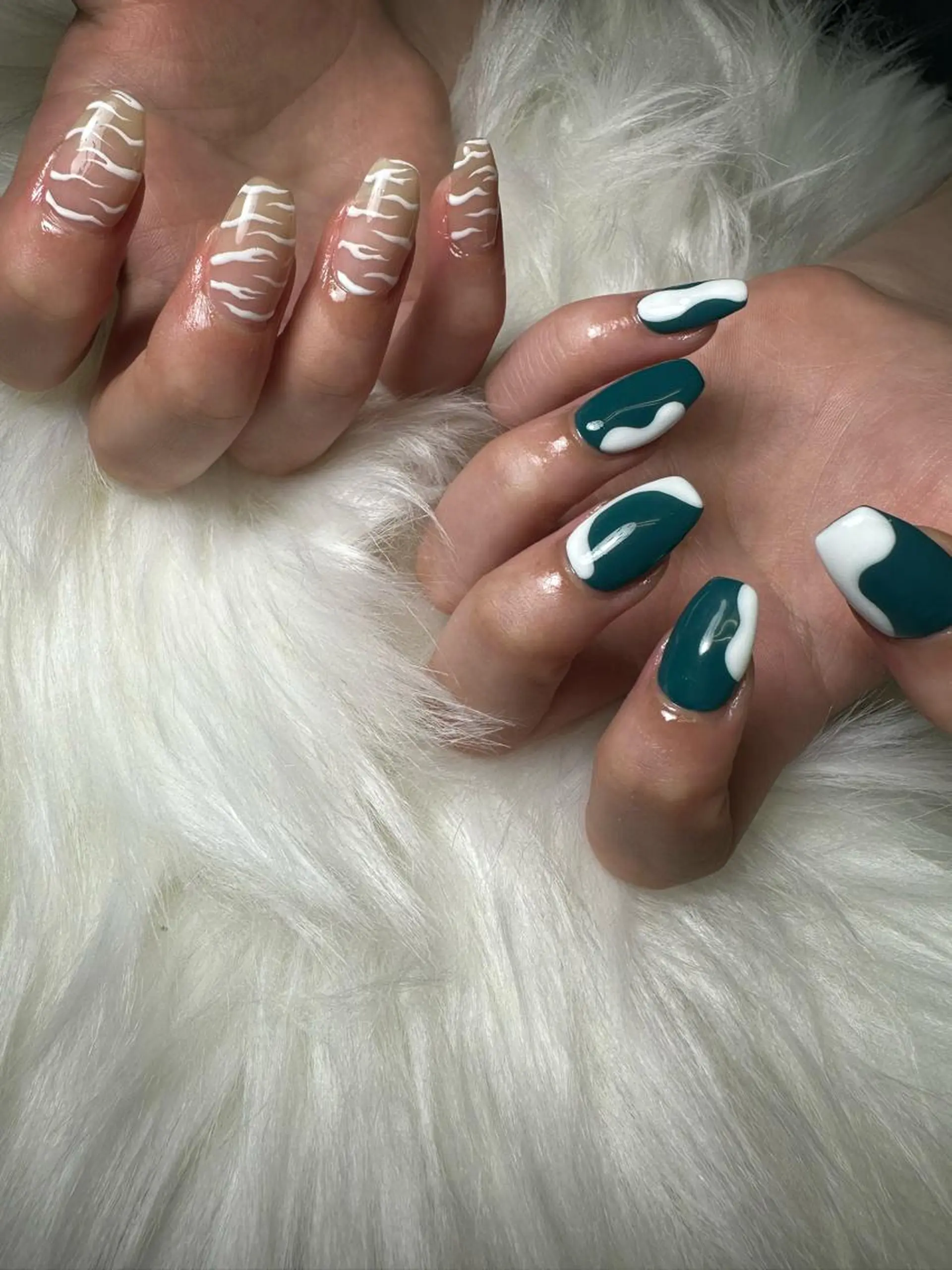 ネイル ハンドネイル Belleﾍﾞﾙ所属・Belle　Nail 【haluca】のネイルデザイン