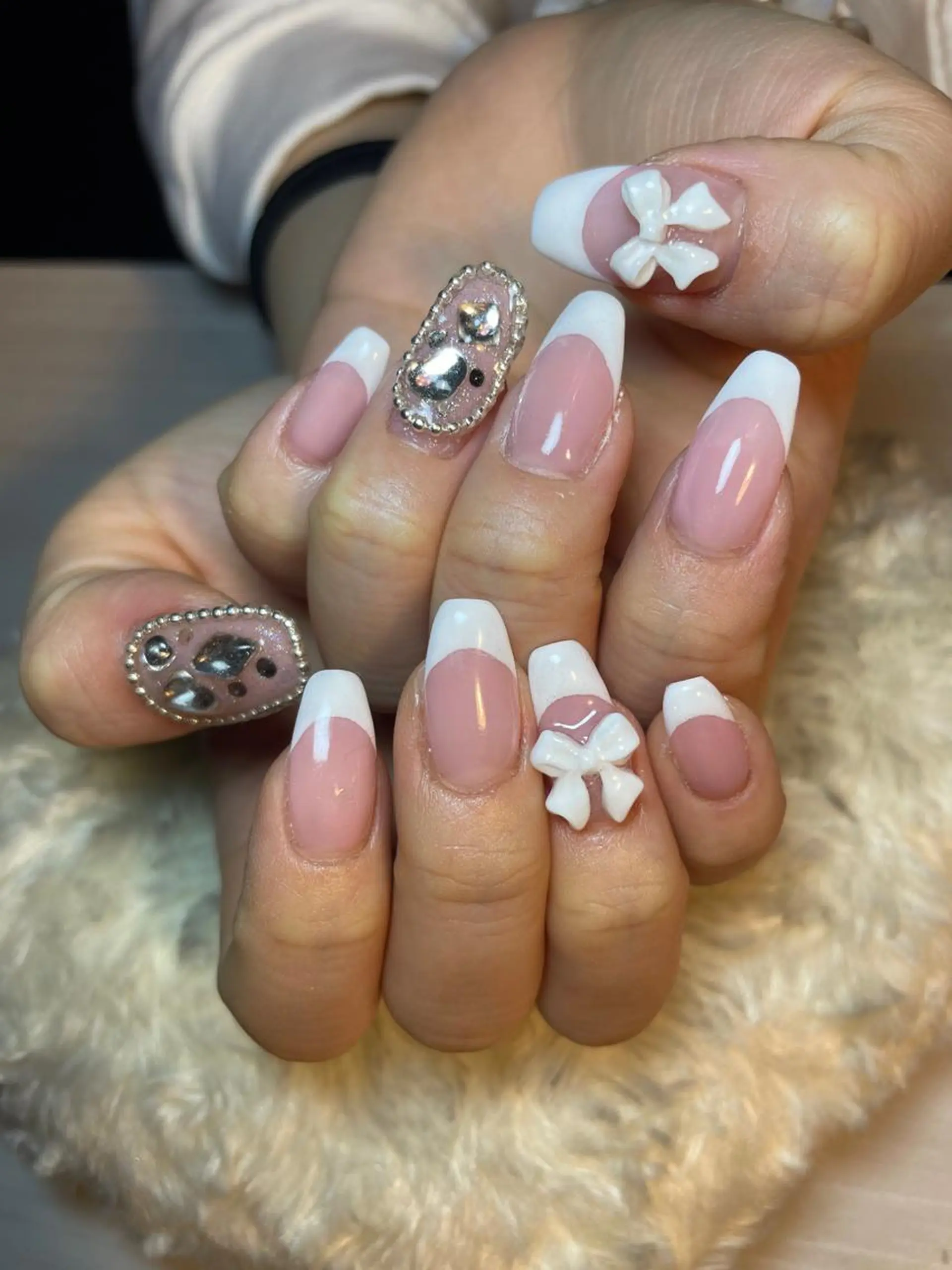ネイル ハンドネイル Whity所属・Whity kiriのネイルデザイン