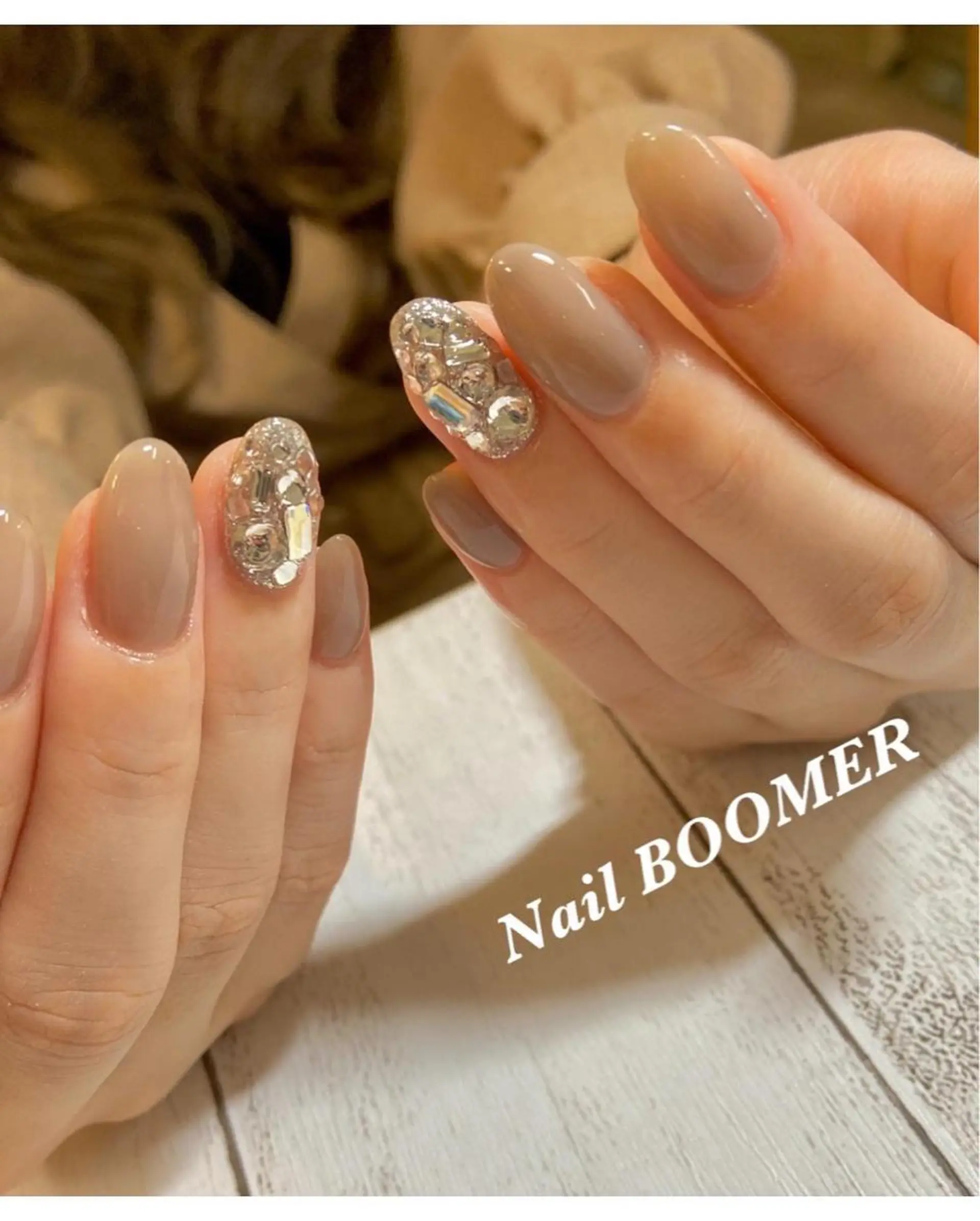 ネイル ハンドネイル フットネイル ネイル ブーマーのネイルデザイン