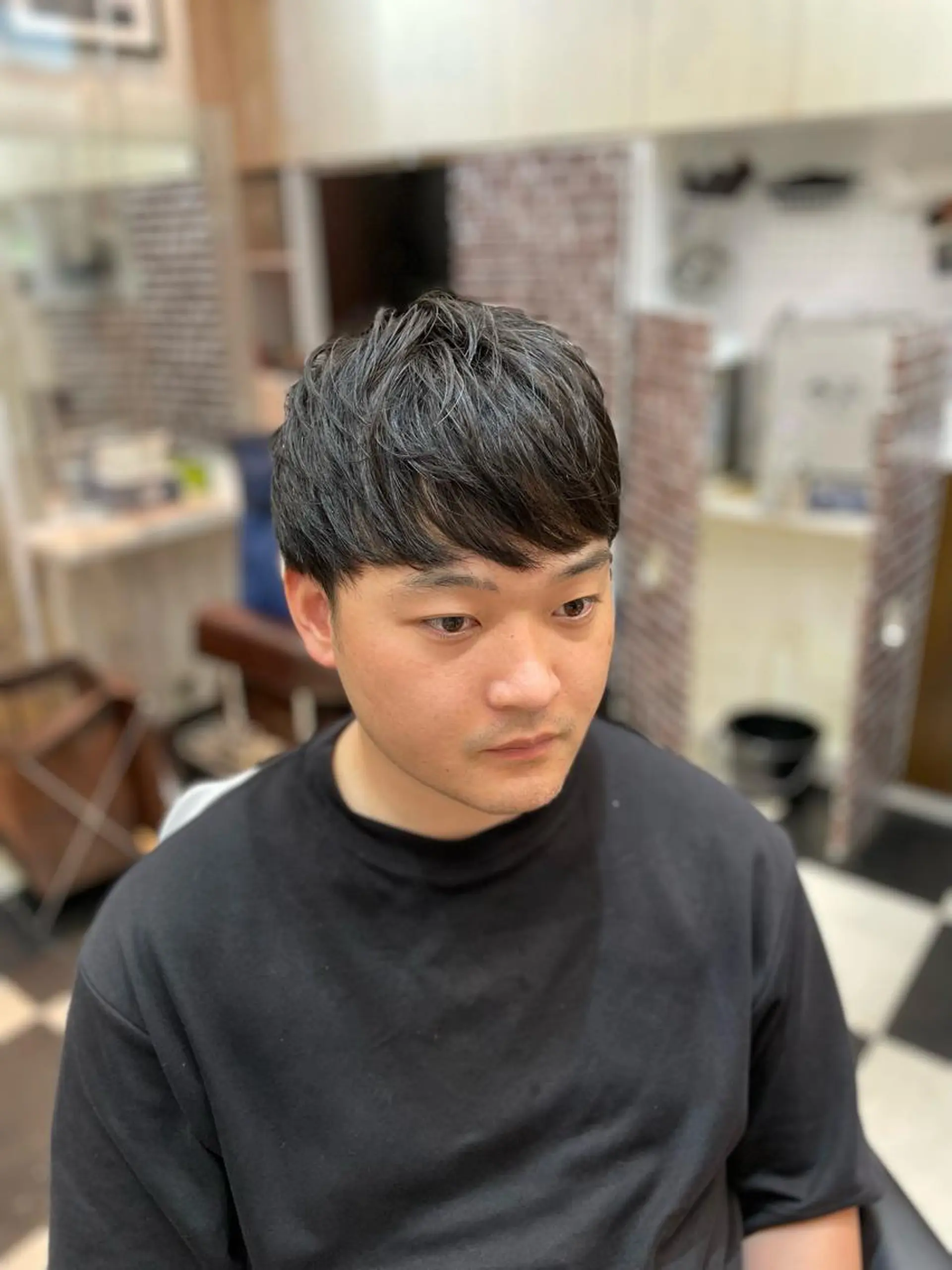 ショート カットハウススペース人形町所属・袴田 俊平のヘアスタイル