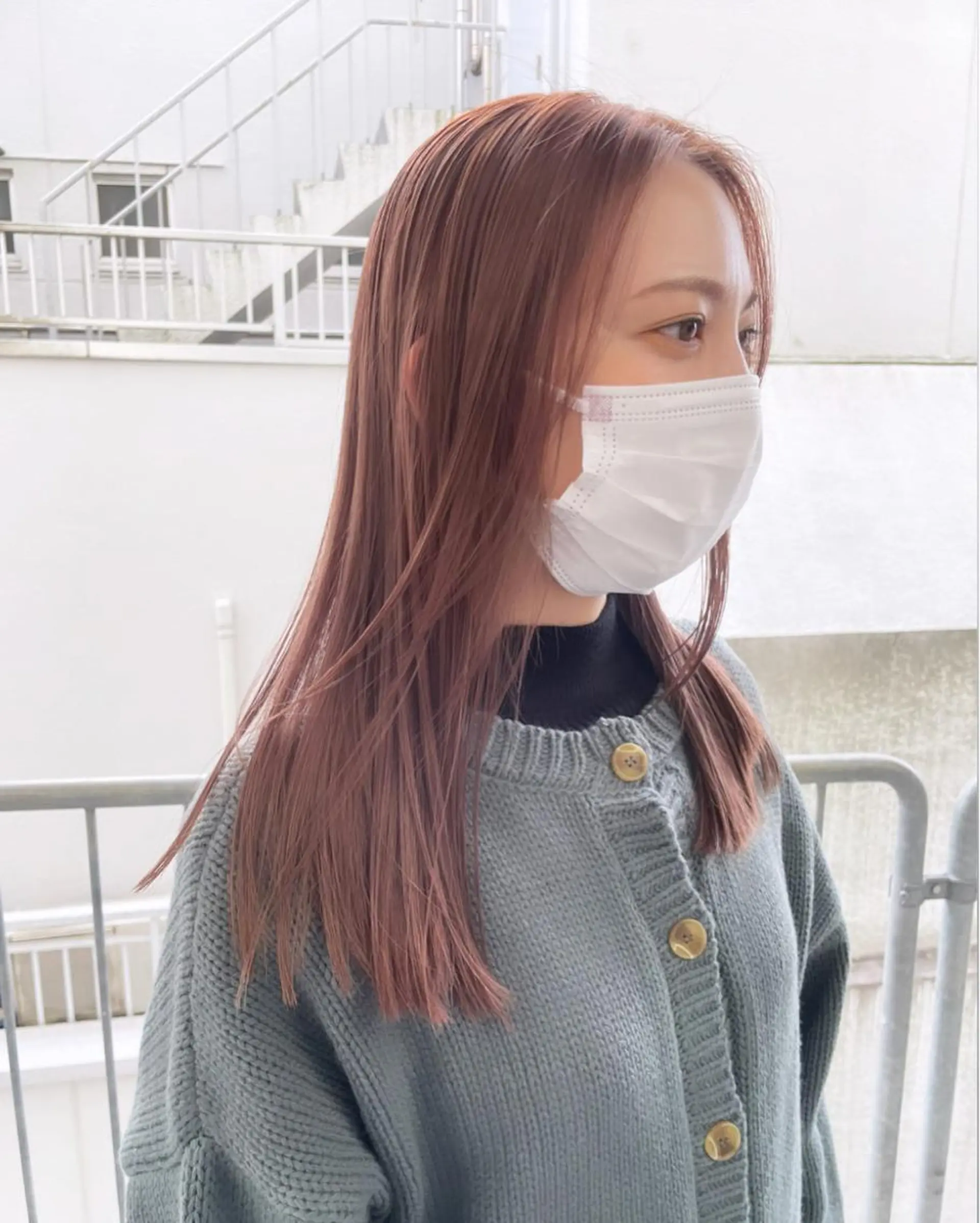 セミロング カラー Go to day渋谷sol店所属・🟧オシャレ女子多数 アツシ🟧のヘアスタイル