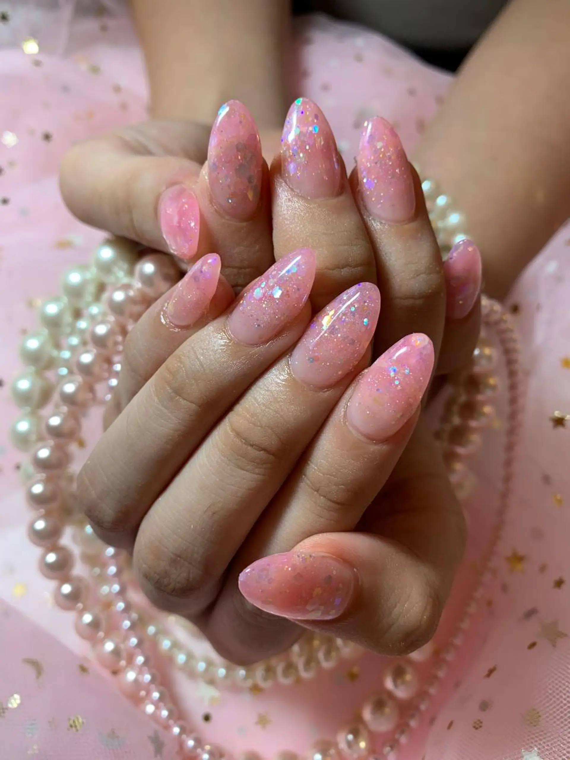 ネイル ハンドネイル nail salon Pink Aliceのネイルデザイン
