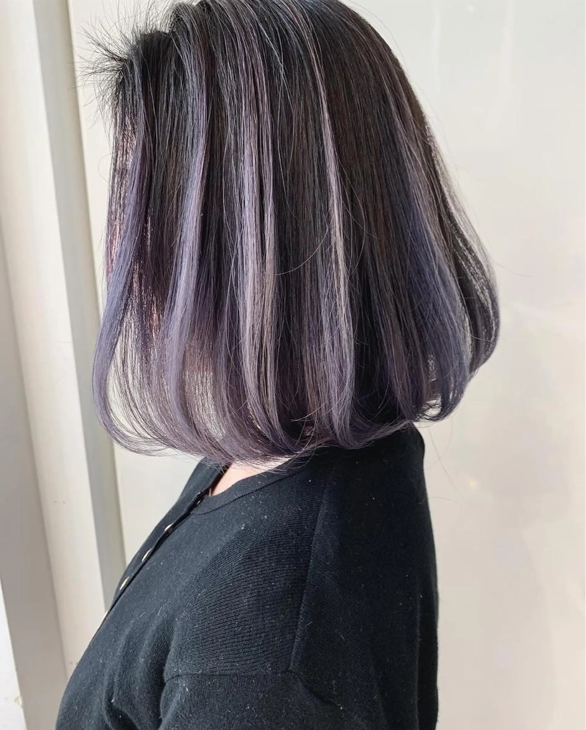 ショート カラー ヘアアレンジ バレイヤージュ グラデーションカラー ハイライトカラー 外国人風カラー ハイライト 髪質改善land千葉所属・阿部 圭悟のヘアスタイル