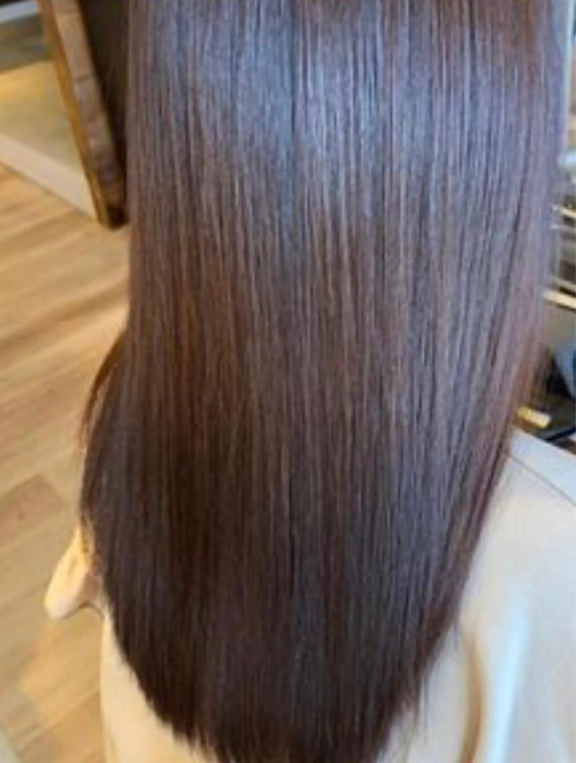 ロング カット 縮毛矯正 セシルヘアー所属・セシルヘアー masayoのヘアスタイル