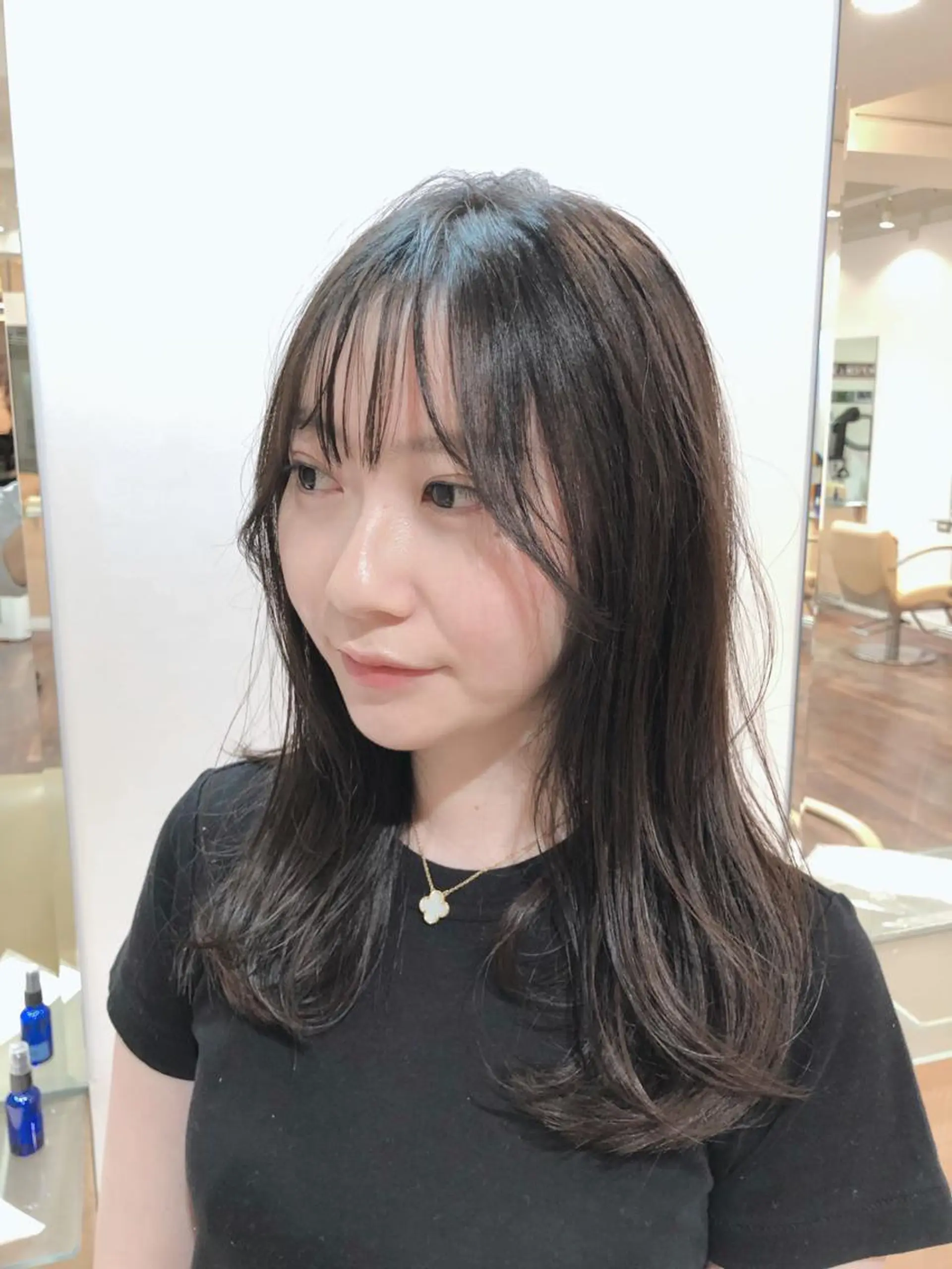 セミロング Yusuke ユウスケのヘアスタイル