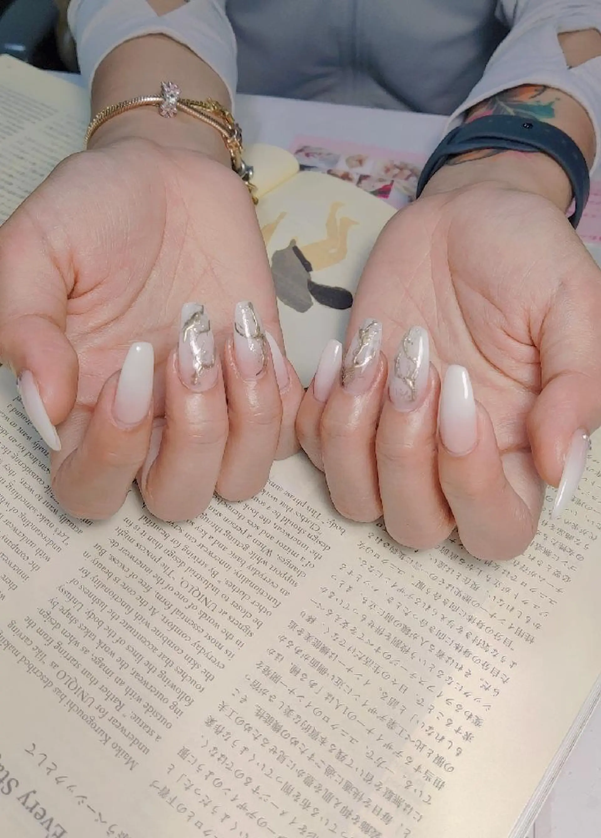 ネイル ハンドネイル E·U·B ネイル所属・横浜市中区曙町 E·U·Bネイルのネイルデザイン