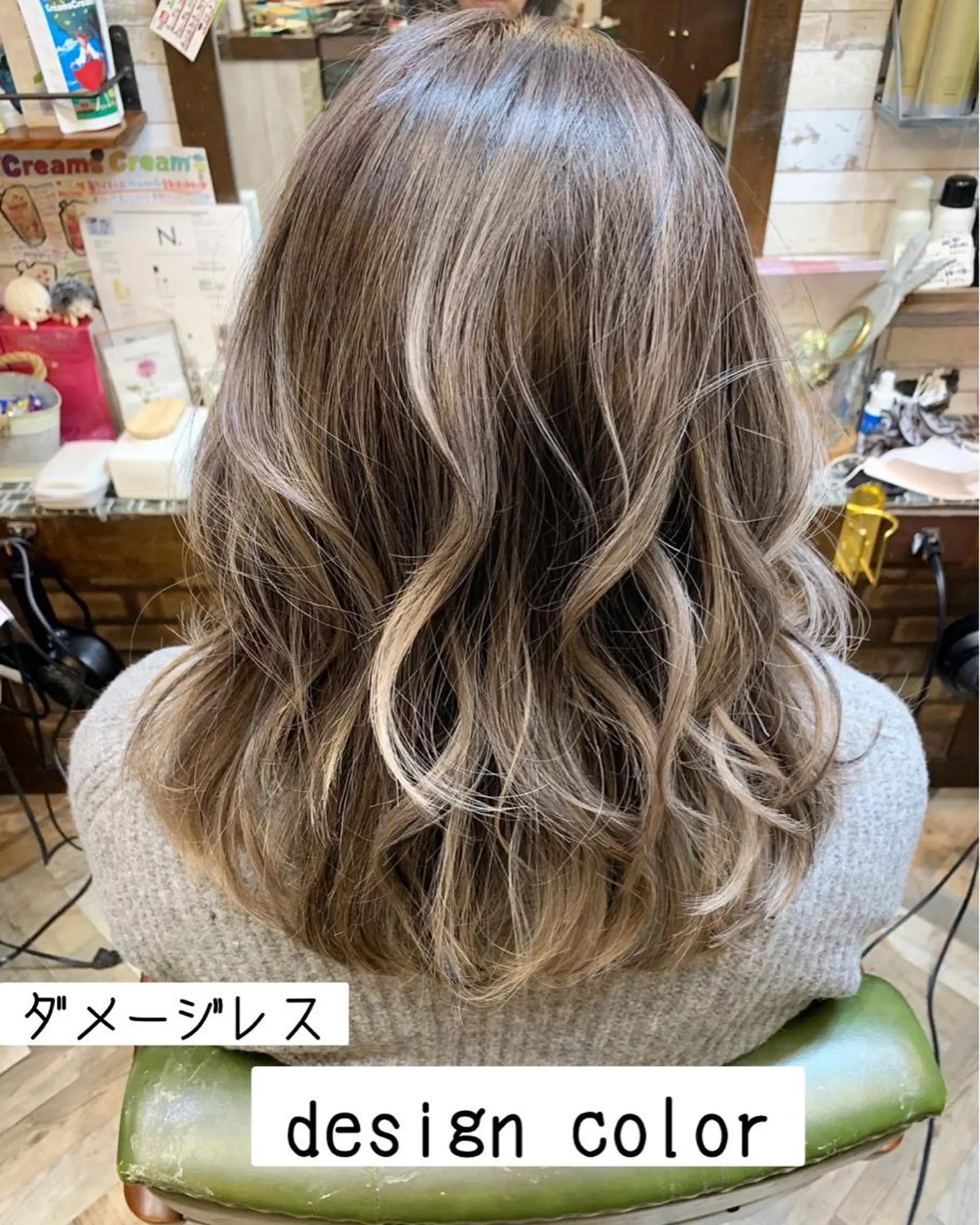 セミロング カラー Ryuka  hair salon所属・Ryuka MAMIKAのヘアスタイル