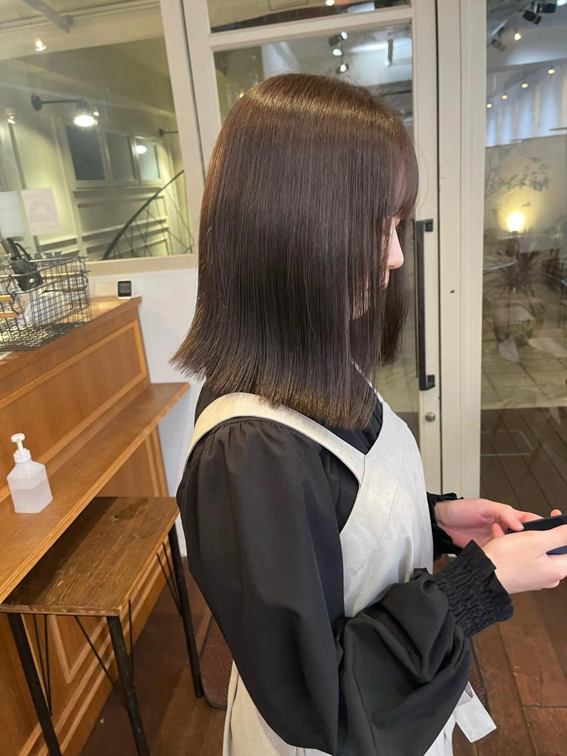 ミディアム カラー メイクス表参道所属・ショート/ボブ 矢野湧也のヘアスタイル